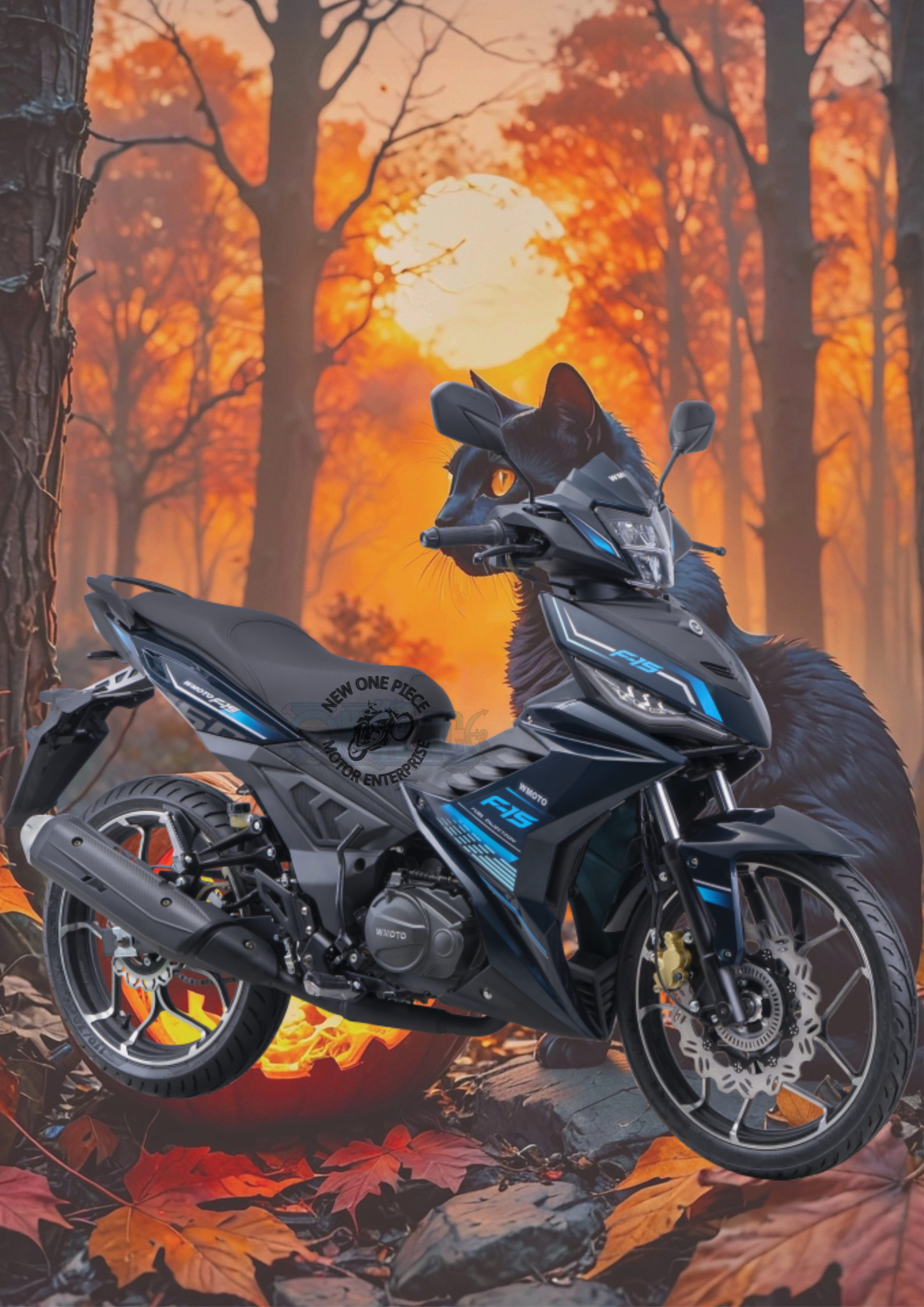 WMOTO F-15I (BLUE)