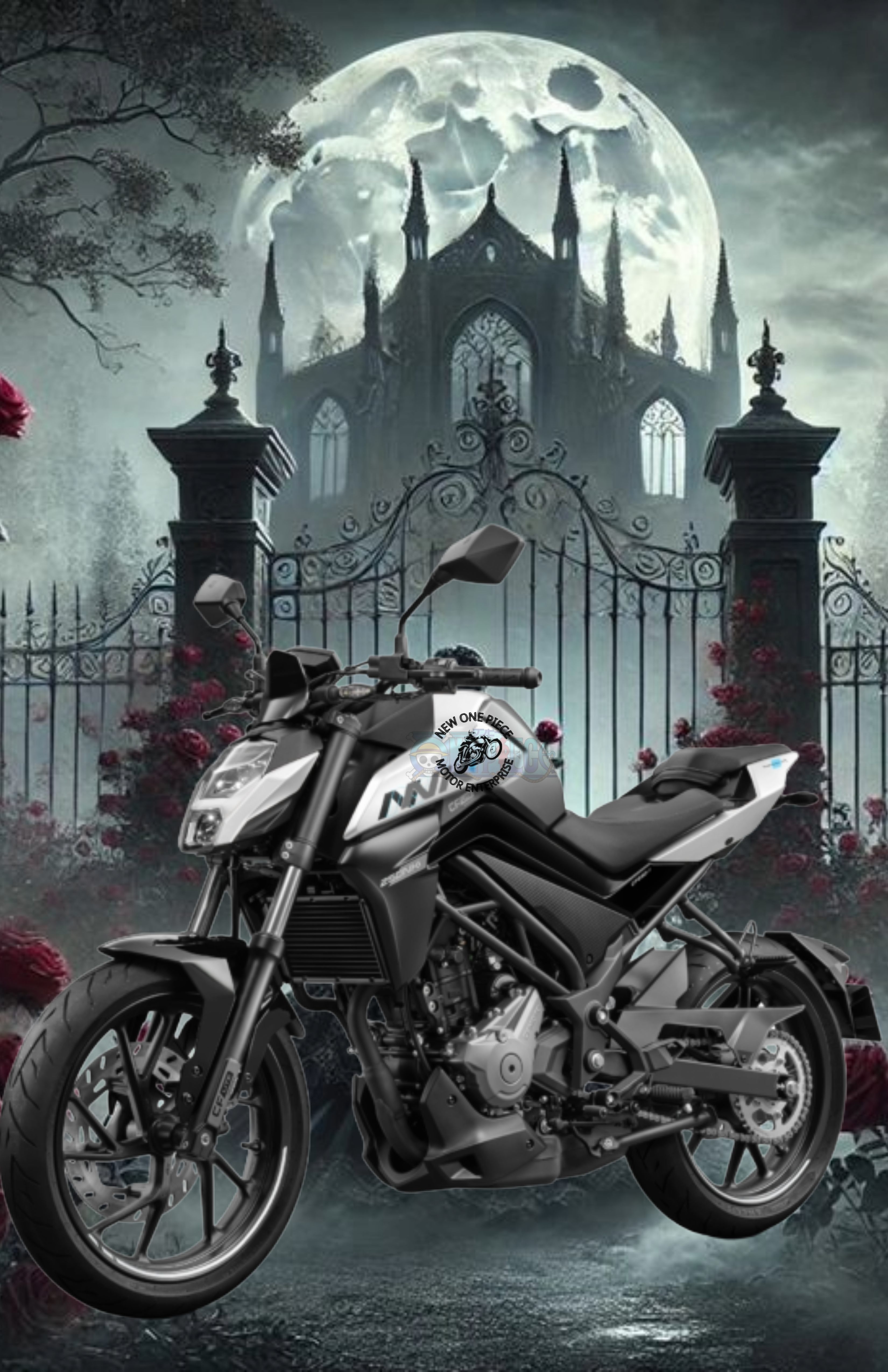 CFMOTO 250NK LITE (NEBULA WHITE)
