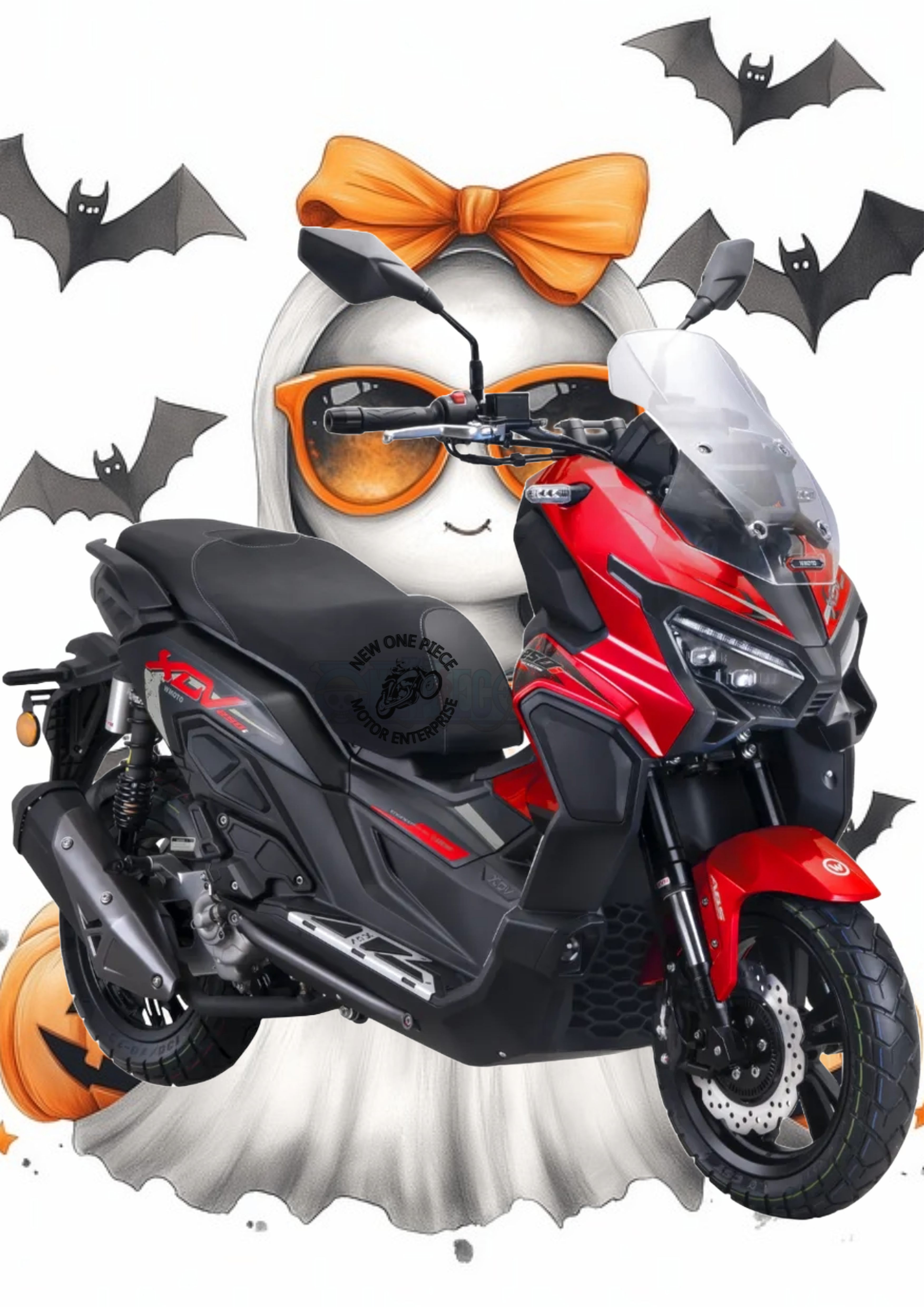 WMOTO XDV250I (RED)