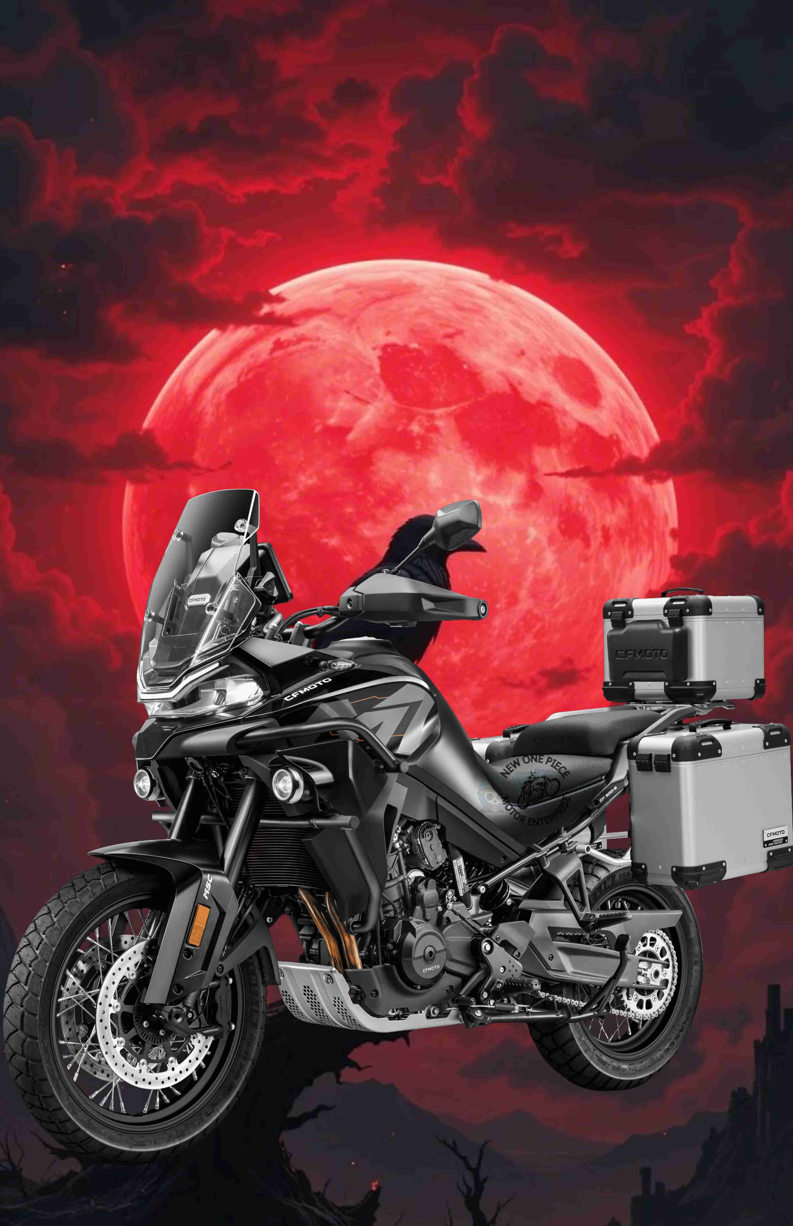 CFMOTO 800MT EXPLORE (GEM BLACK)