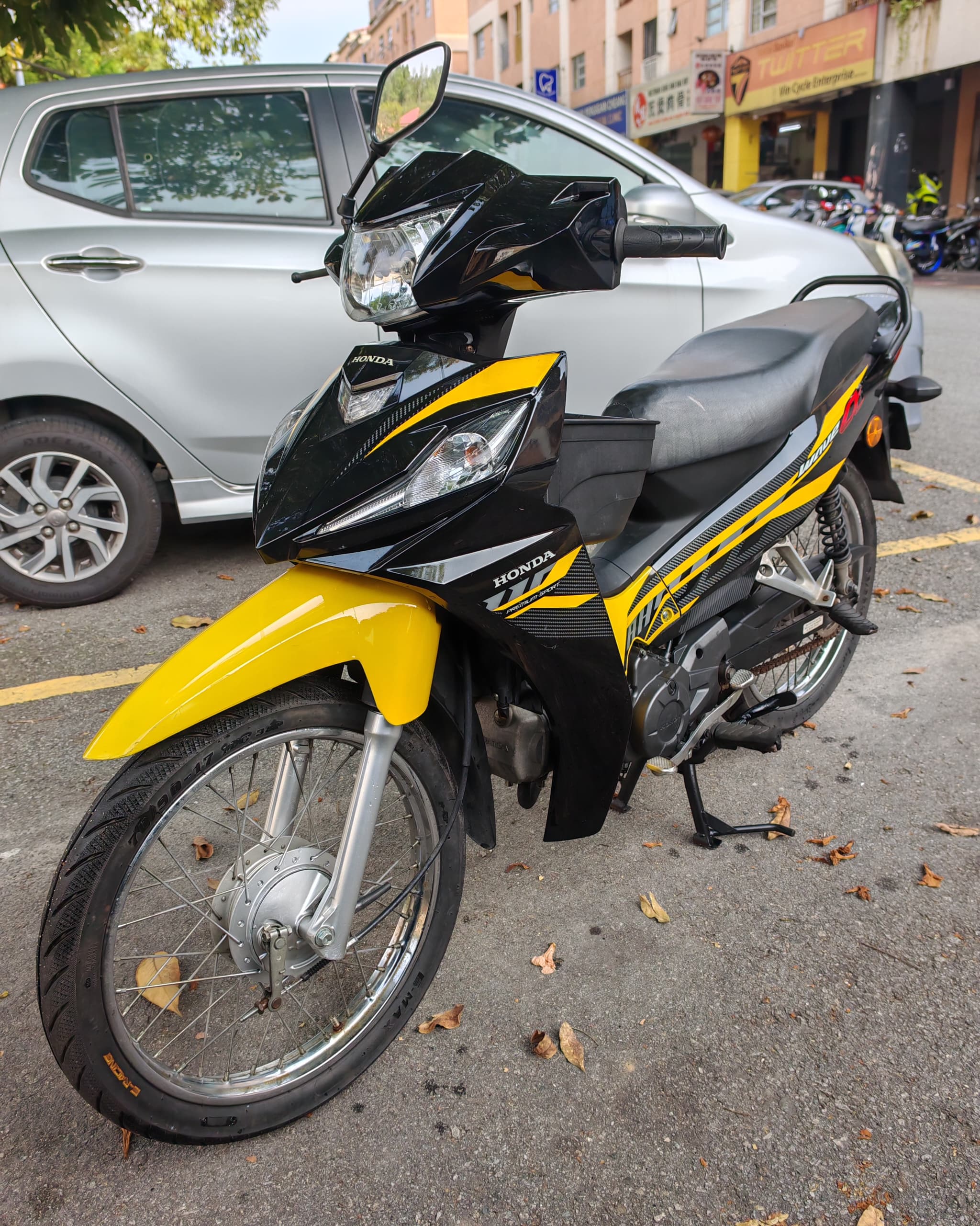 Honda Alpha V2 (Second)