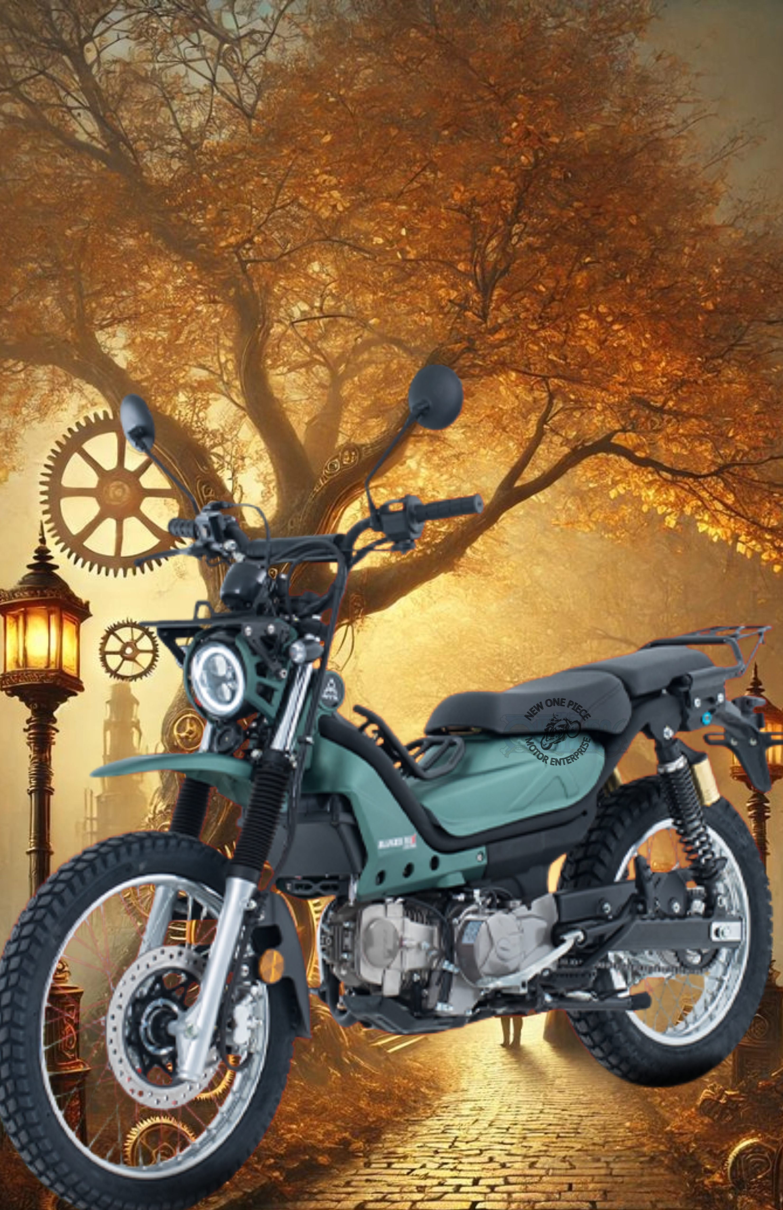 AVETA RANGER MAX EXPLORER (SIERRA YELLOW/FOREST GREEN/STARLIGHT BLACK)