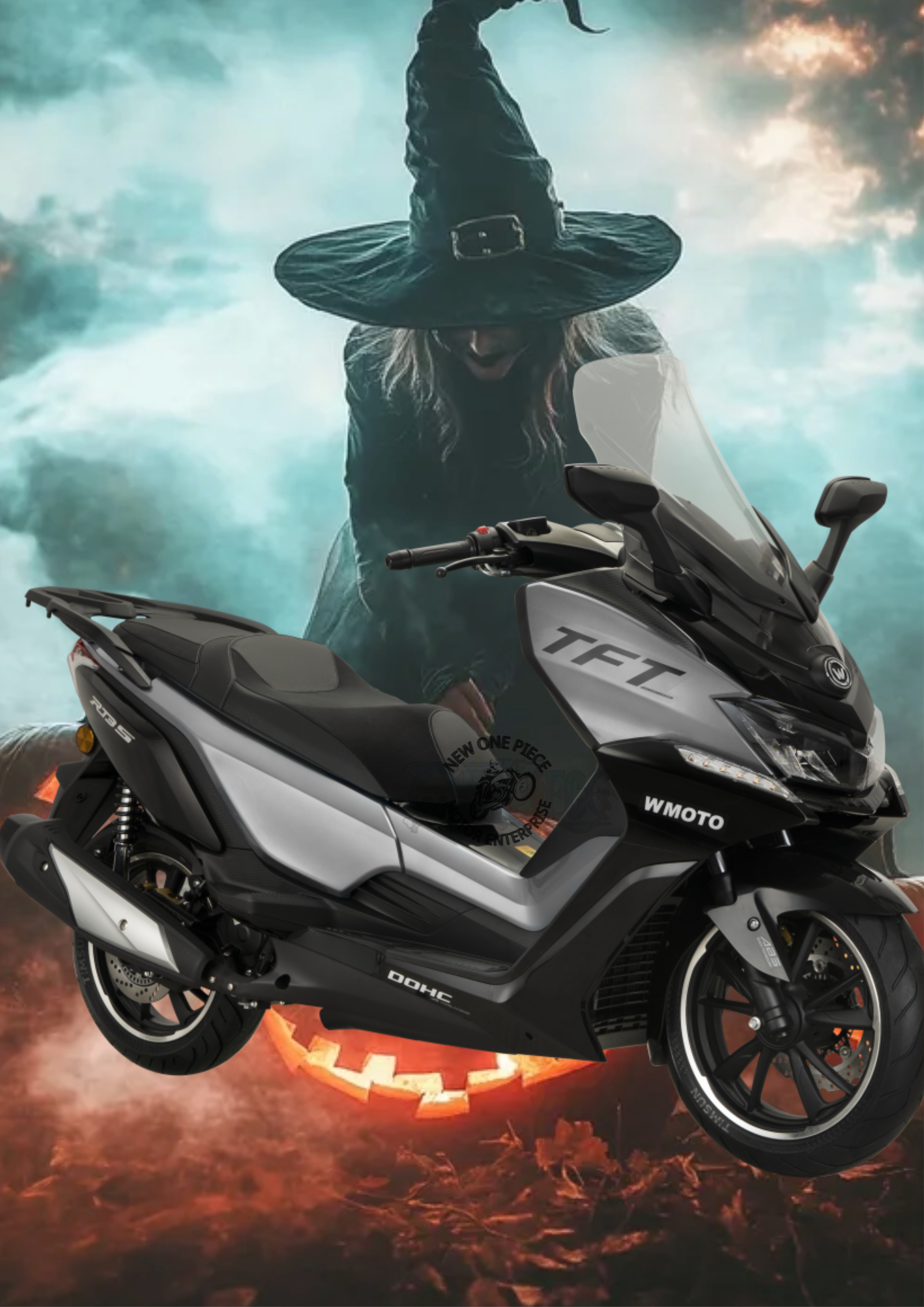 WMOTO RT3S (GREY)