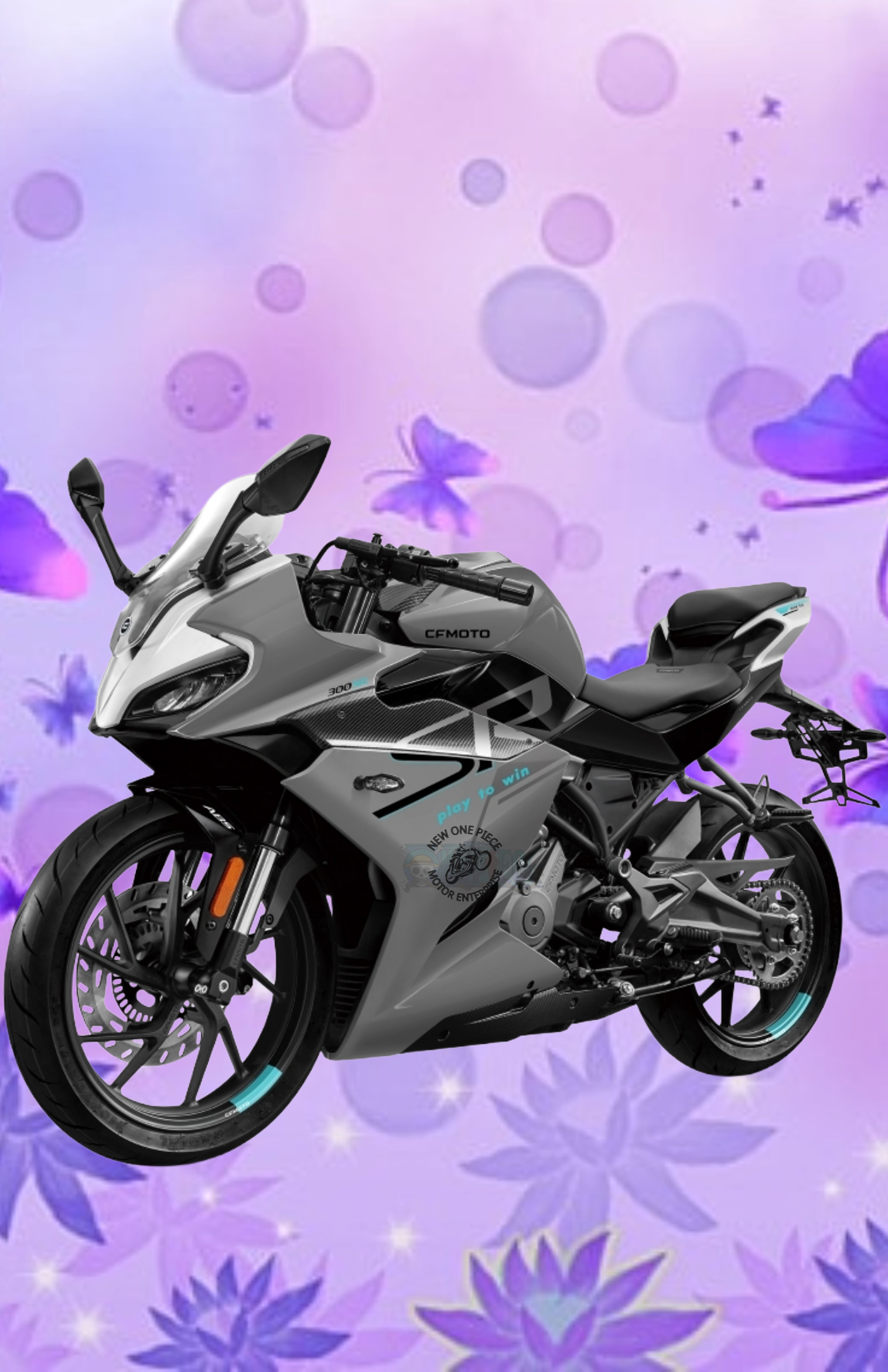 CFMOTO 250SR (GHOST GREY)