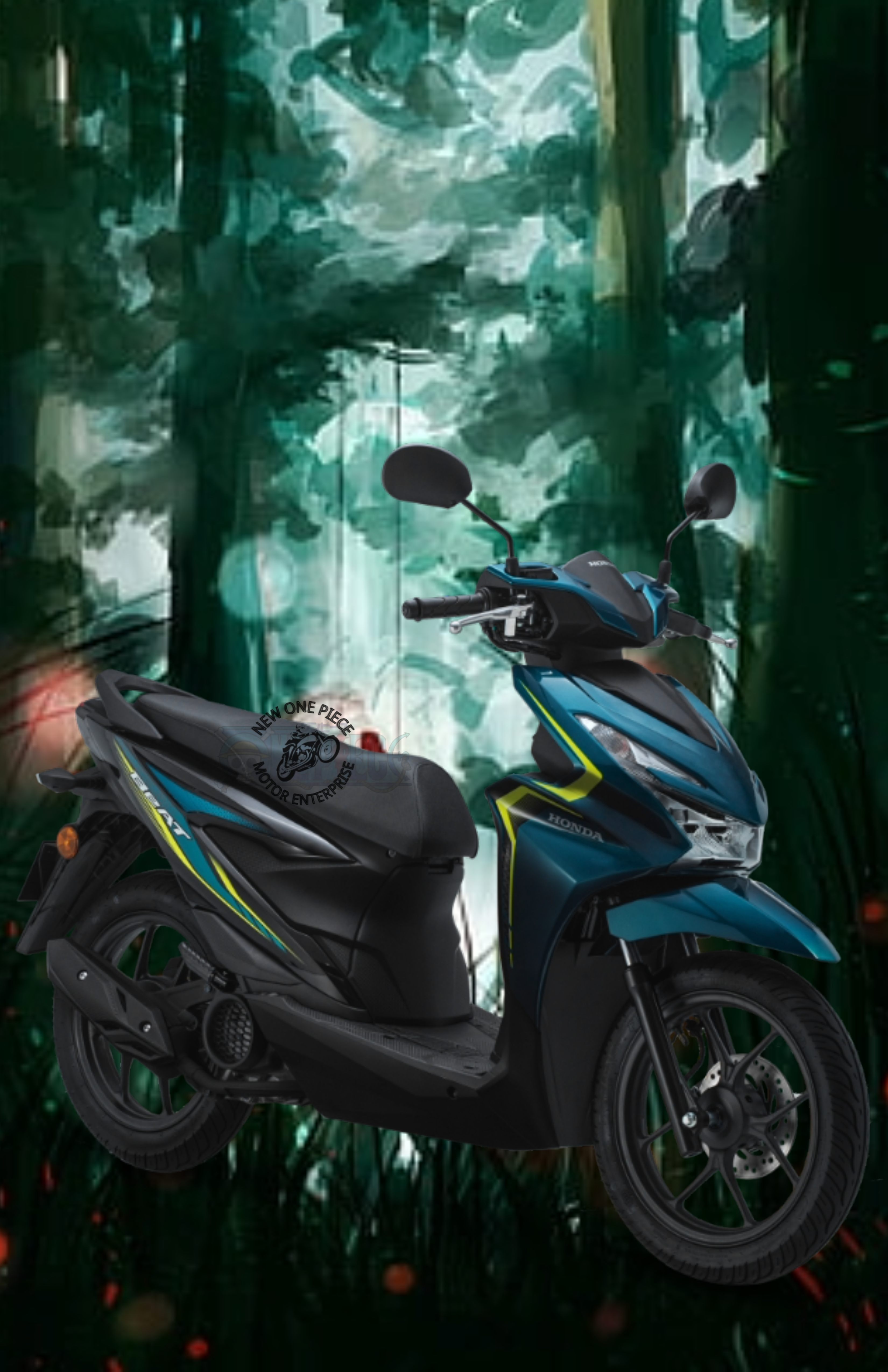 HONDA BEAT (GREEN)