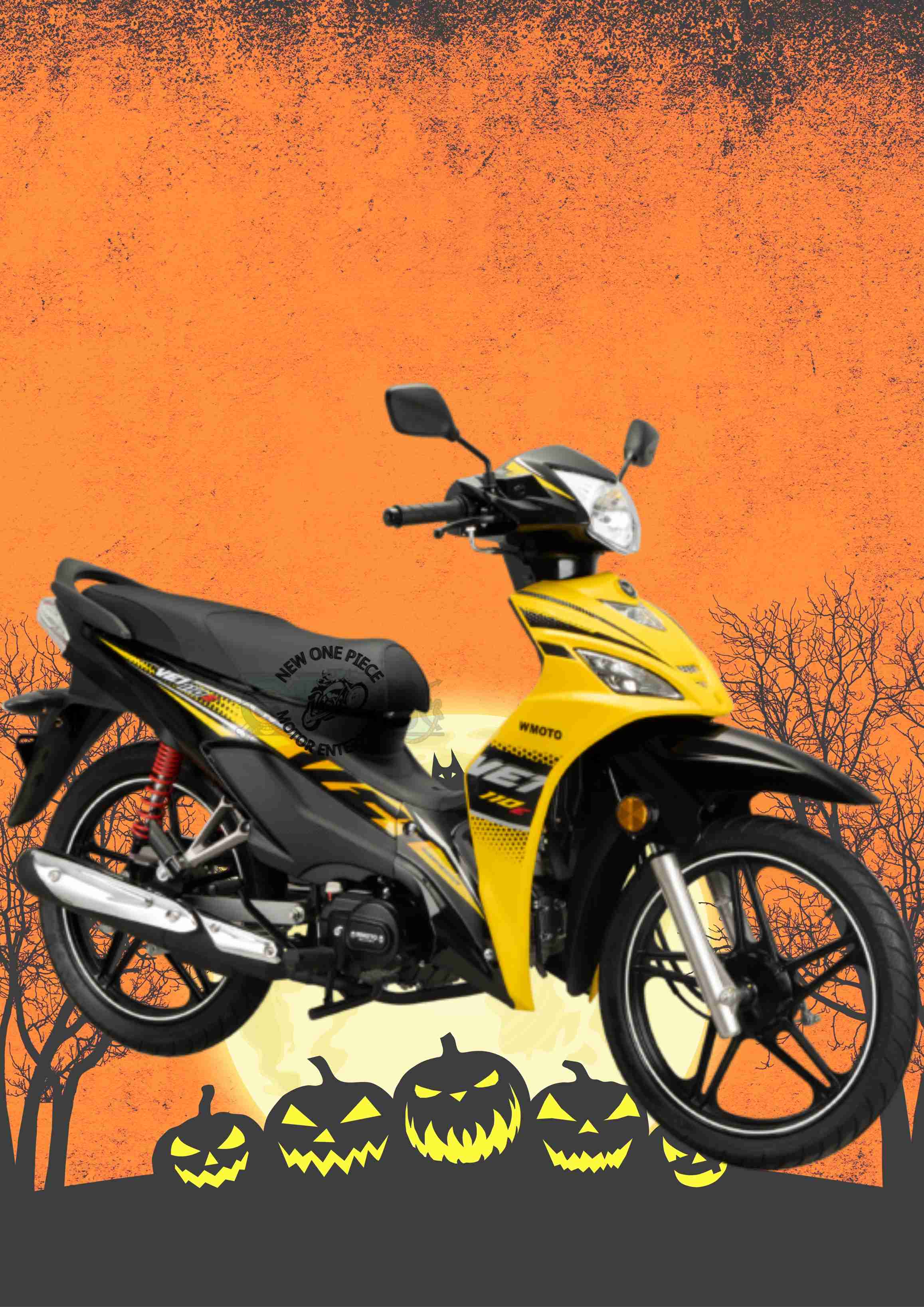 WMOTO VE-1 110E (YELLOW)