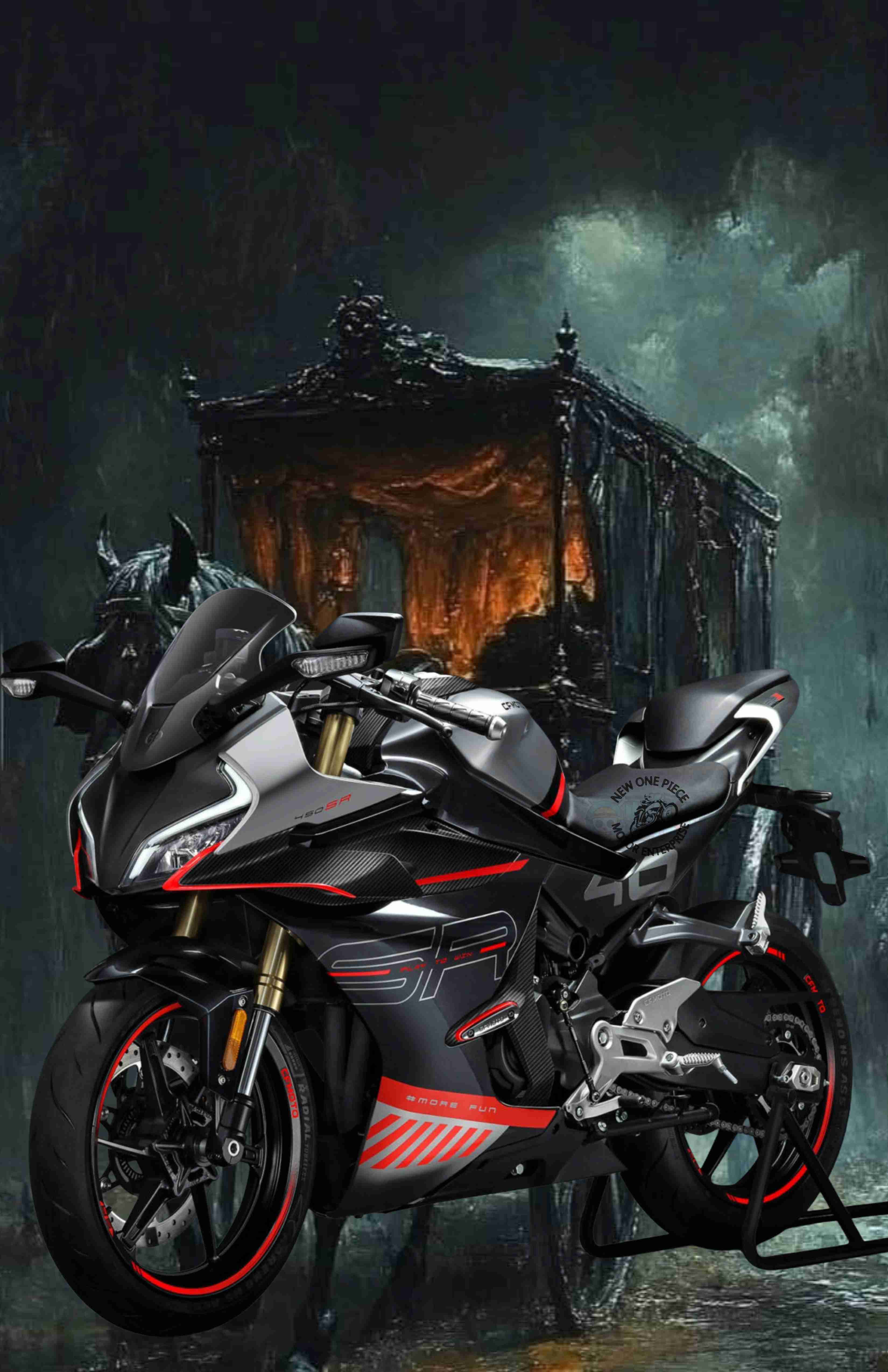 CFMOTO 450SR (NEBULA BLACK)