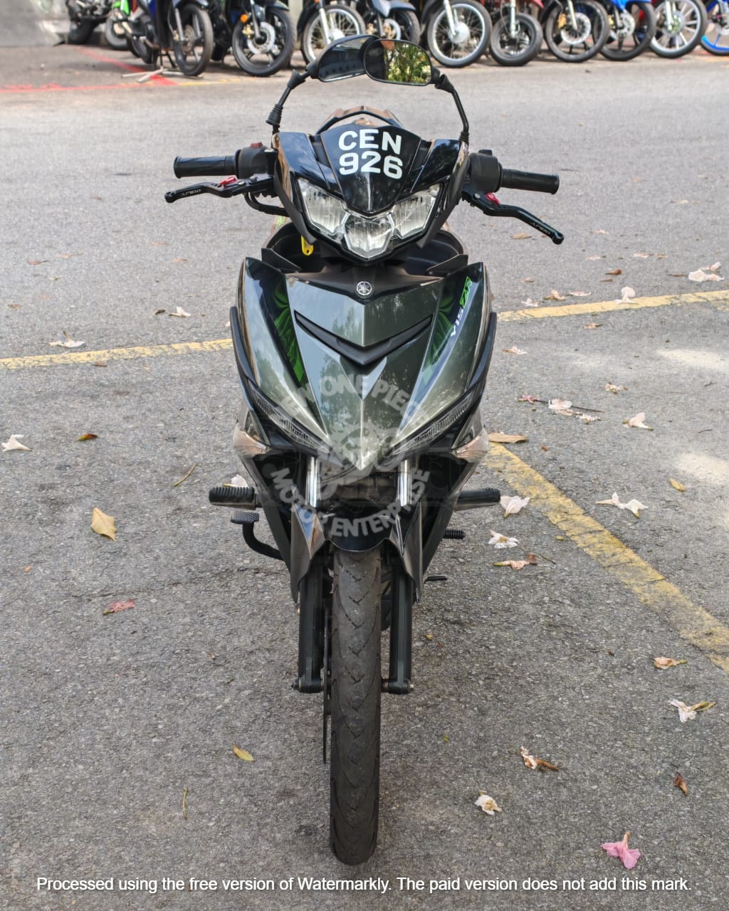 Yamaha Y15ZR (Second)