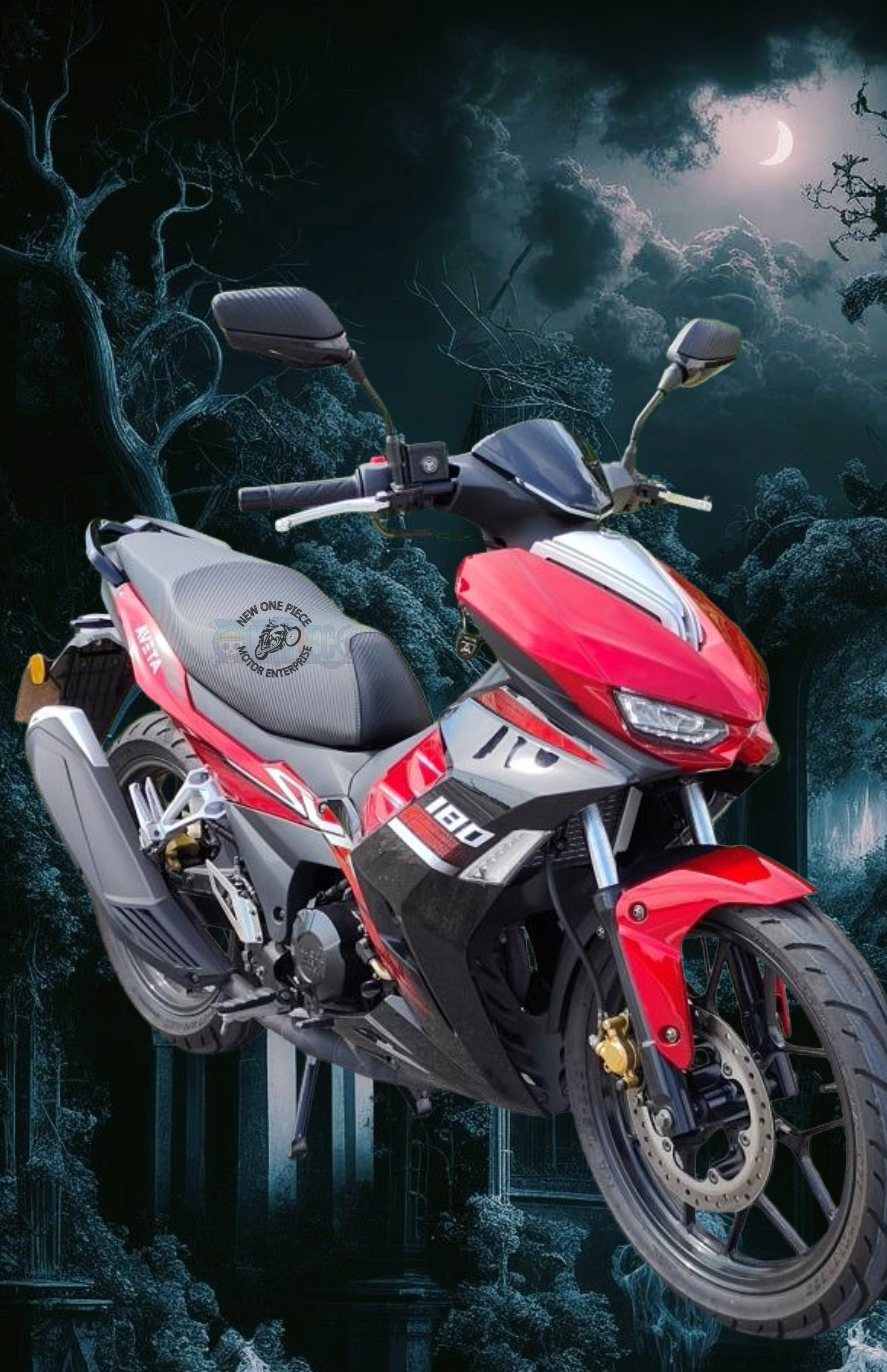 AVETA SVR180 (RED/BLUE/CYAN)