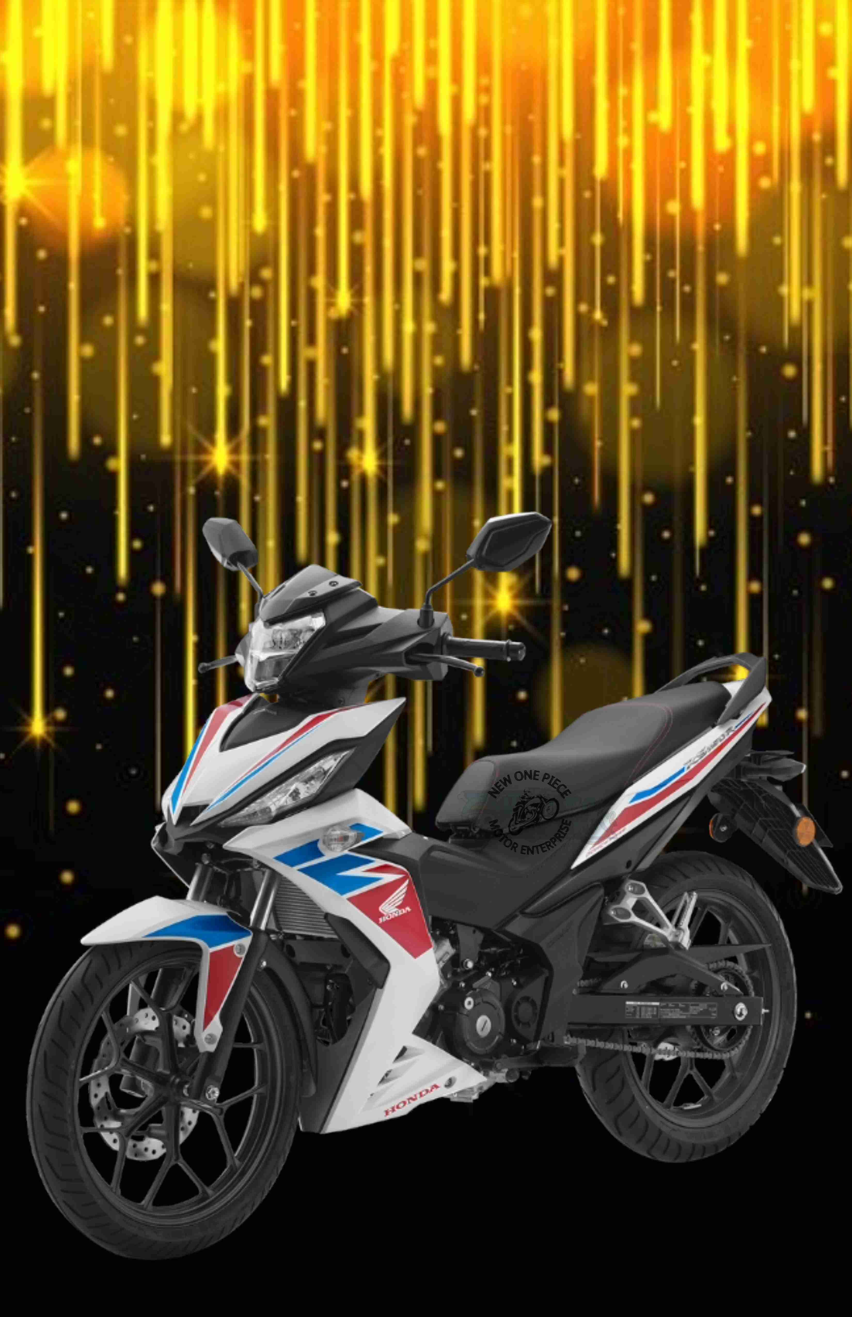 HONDA RS150R (WHITE TRICO)