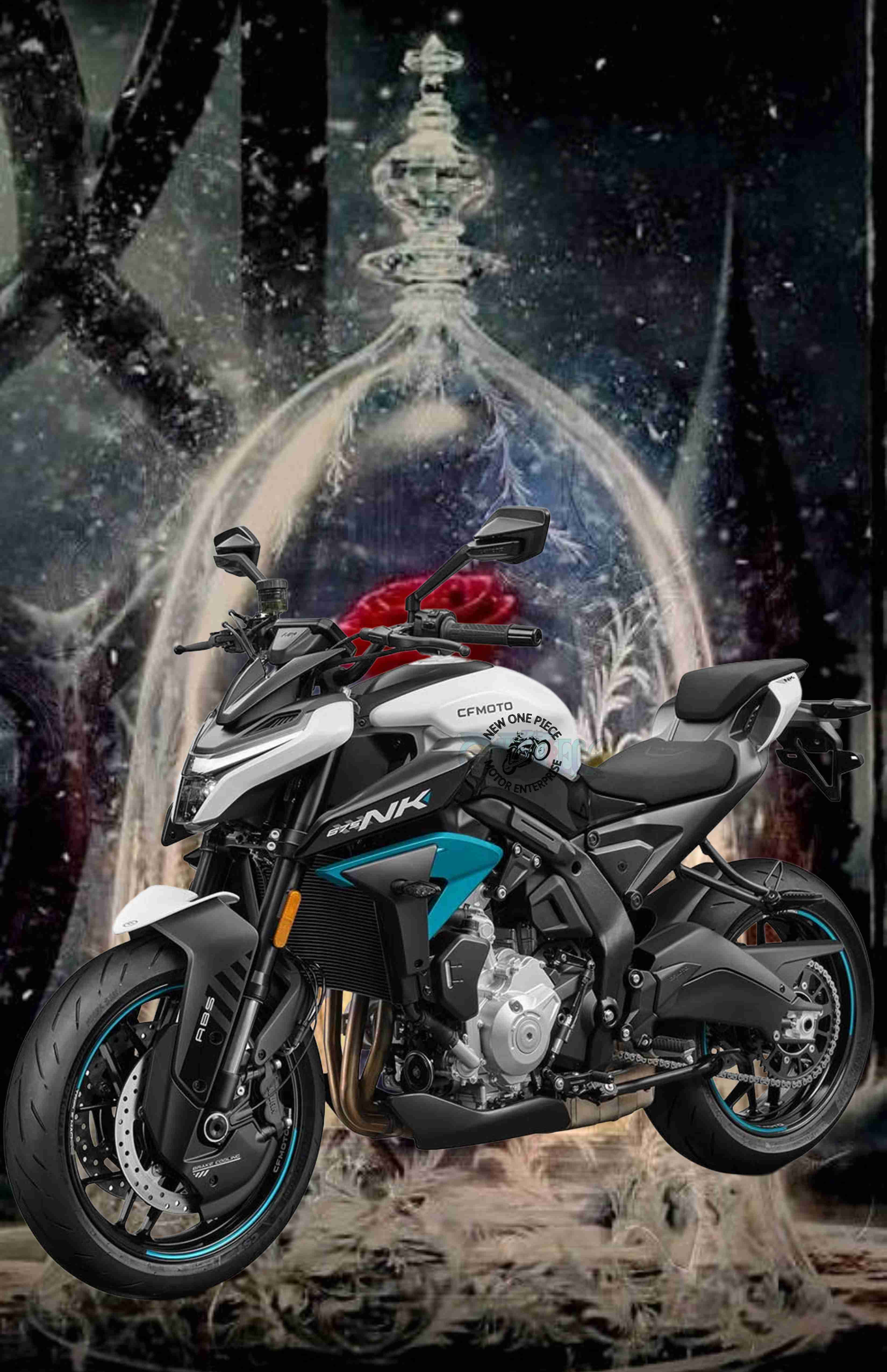 CFMOTO 675NK (GLACIER WHITE)