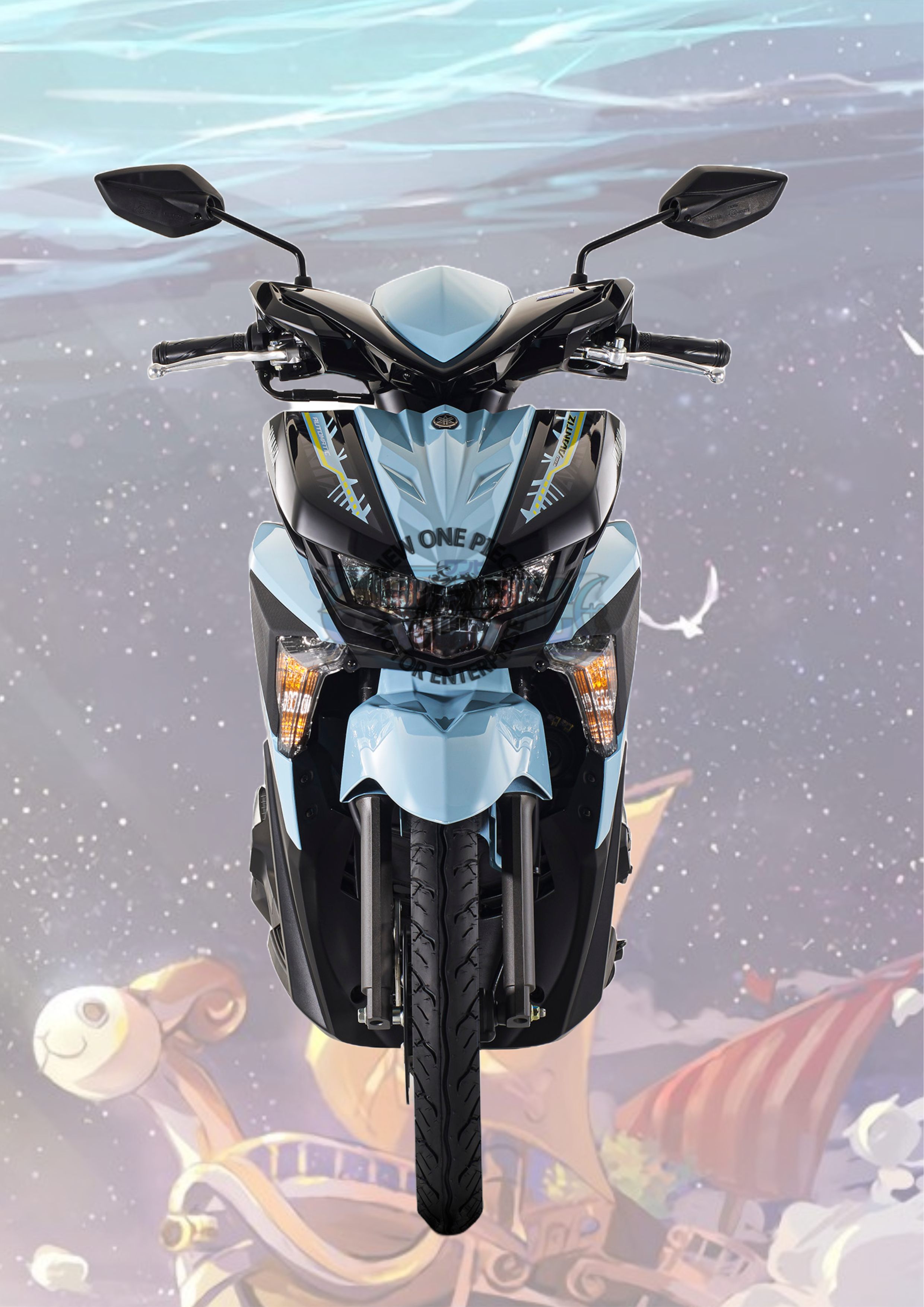 YAMAHA EGO AVANTIZ (Sky Blue)