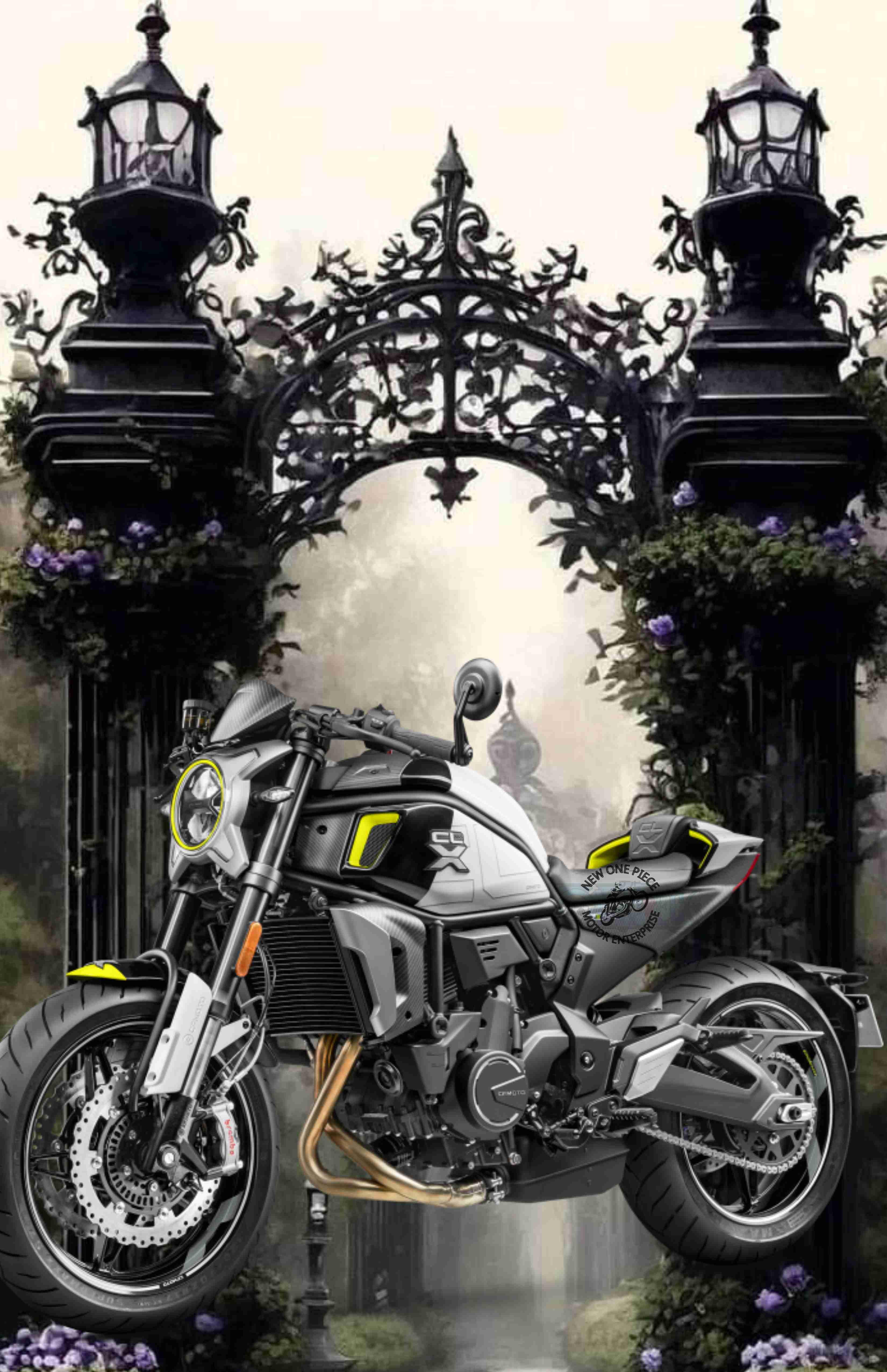 CFMOTO 700 CL-X SPORT (NEBULA WHITE)