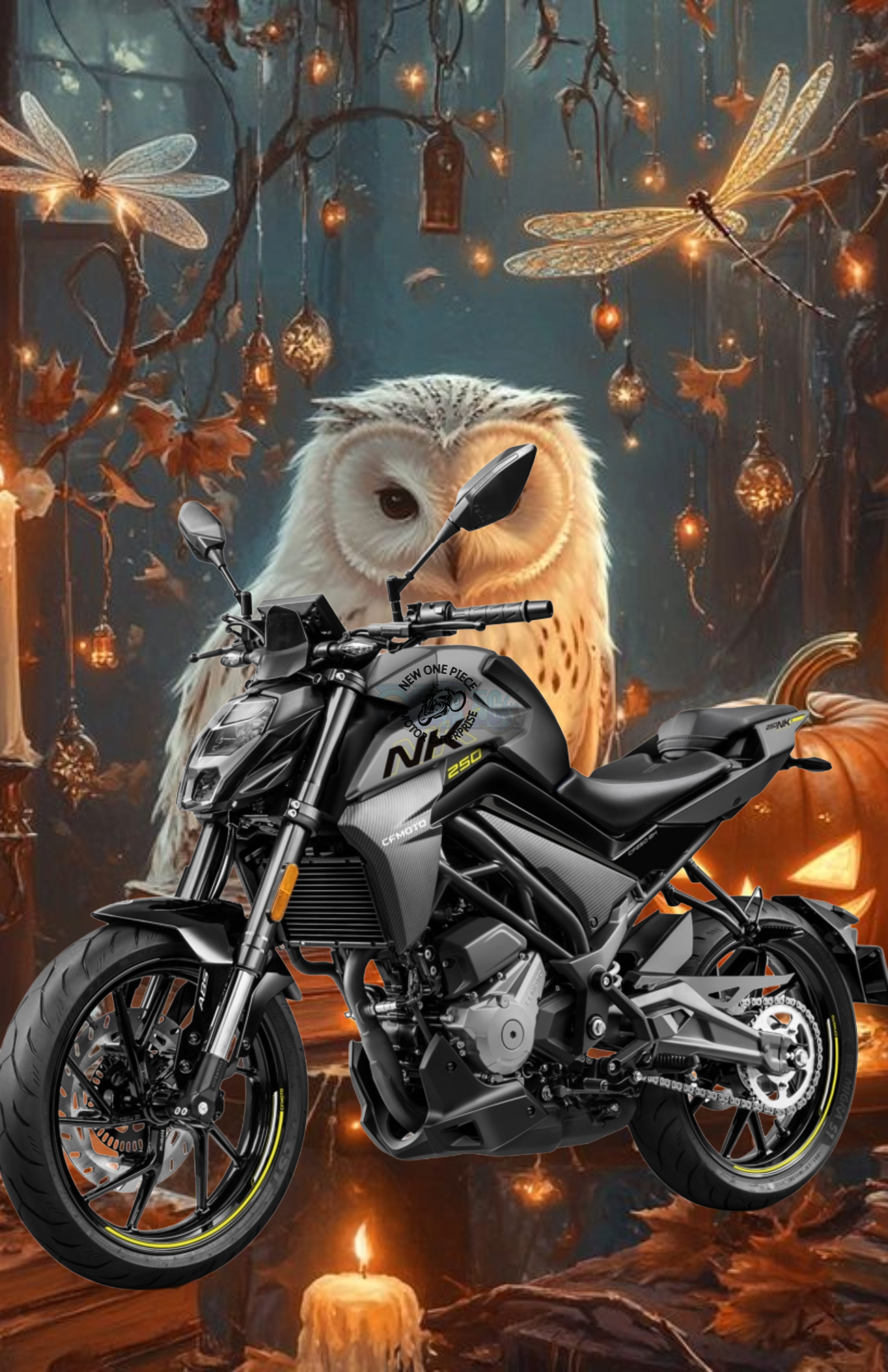 CFMOTO 250NK LITE (NEBULA BLACK)