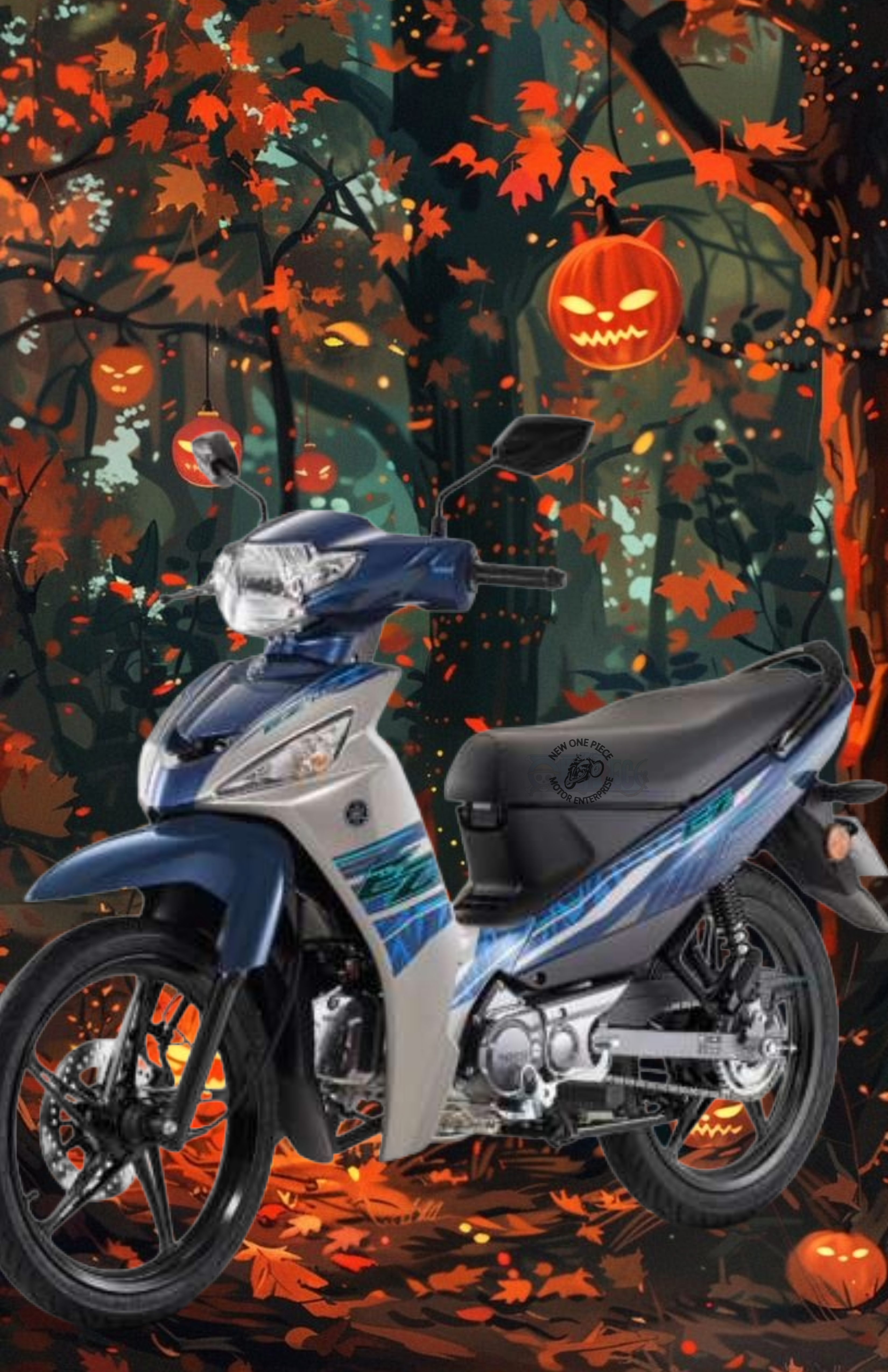 YAMAHA EZ115 (BLUE)
