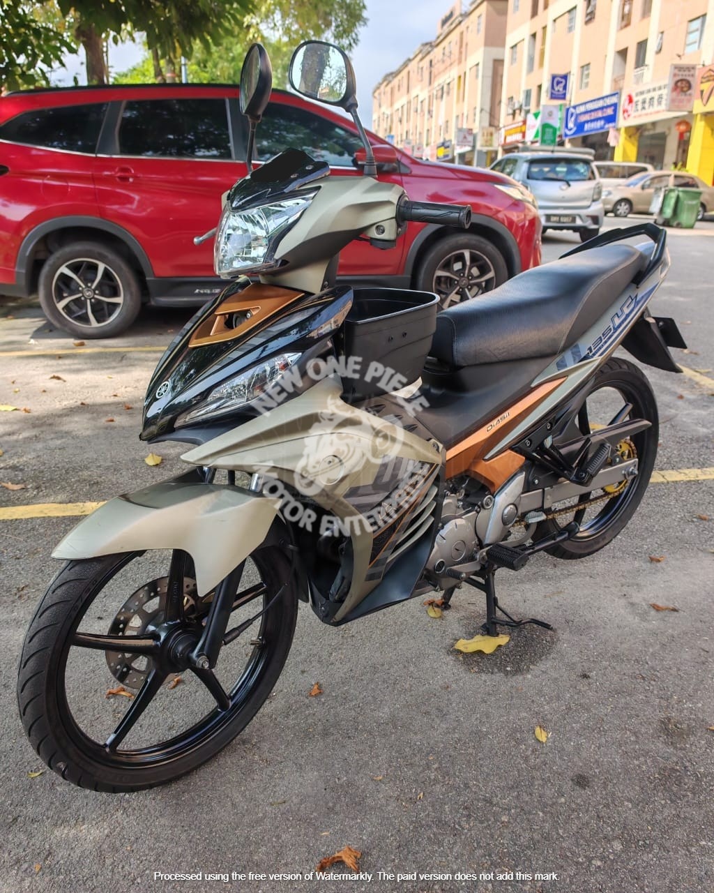 Yamaha LC 135 (Second)