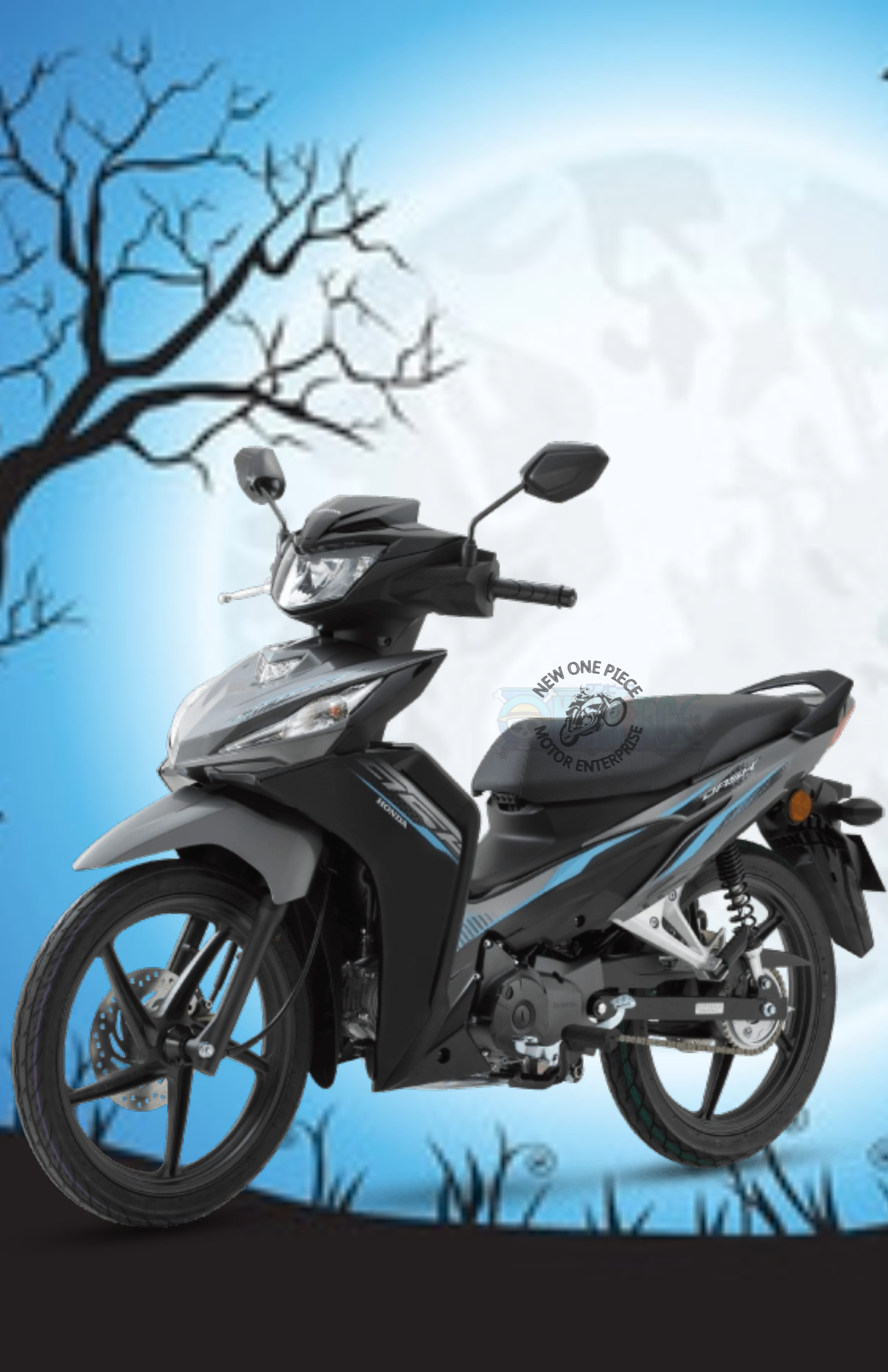HONDA DASH 125 (GREY)