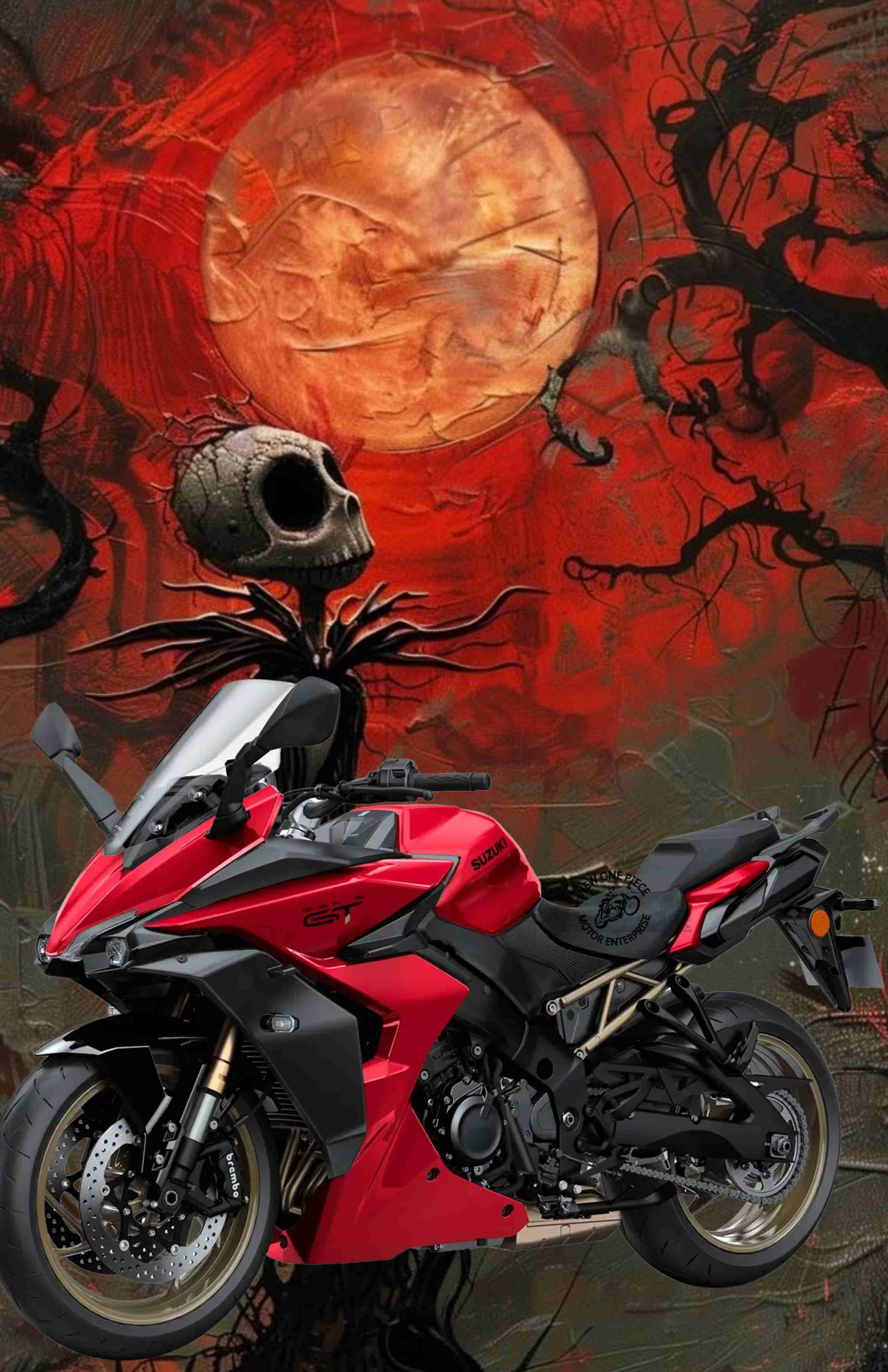 SUZUKI GSX-S1000GT (CANDY DARING RED)