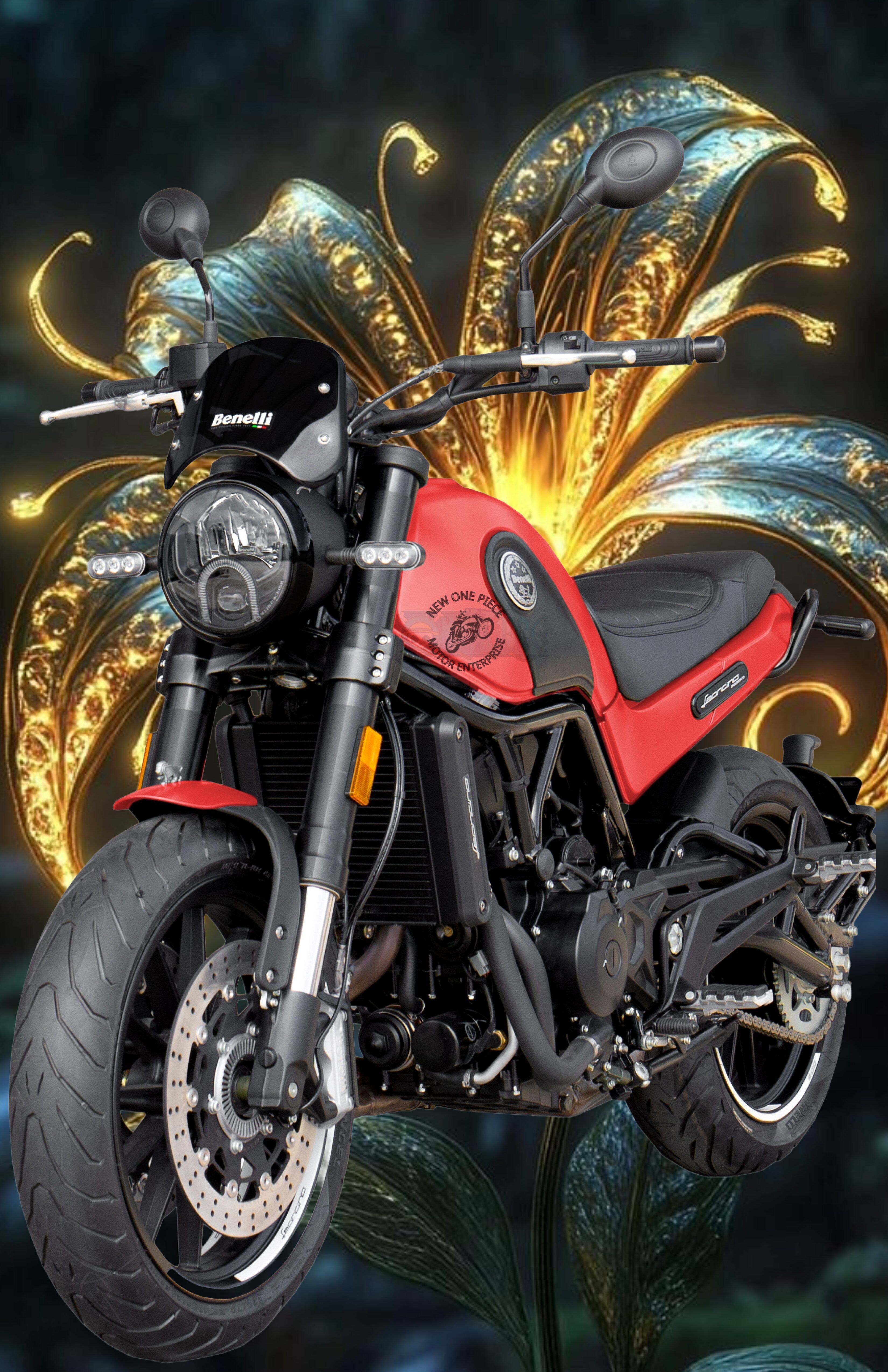BENELLI LEONCINO 500 (MATTE RED)