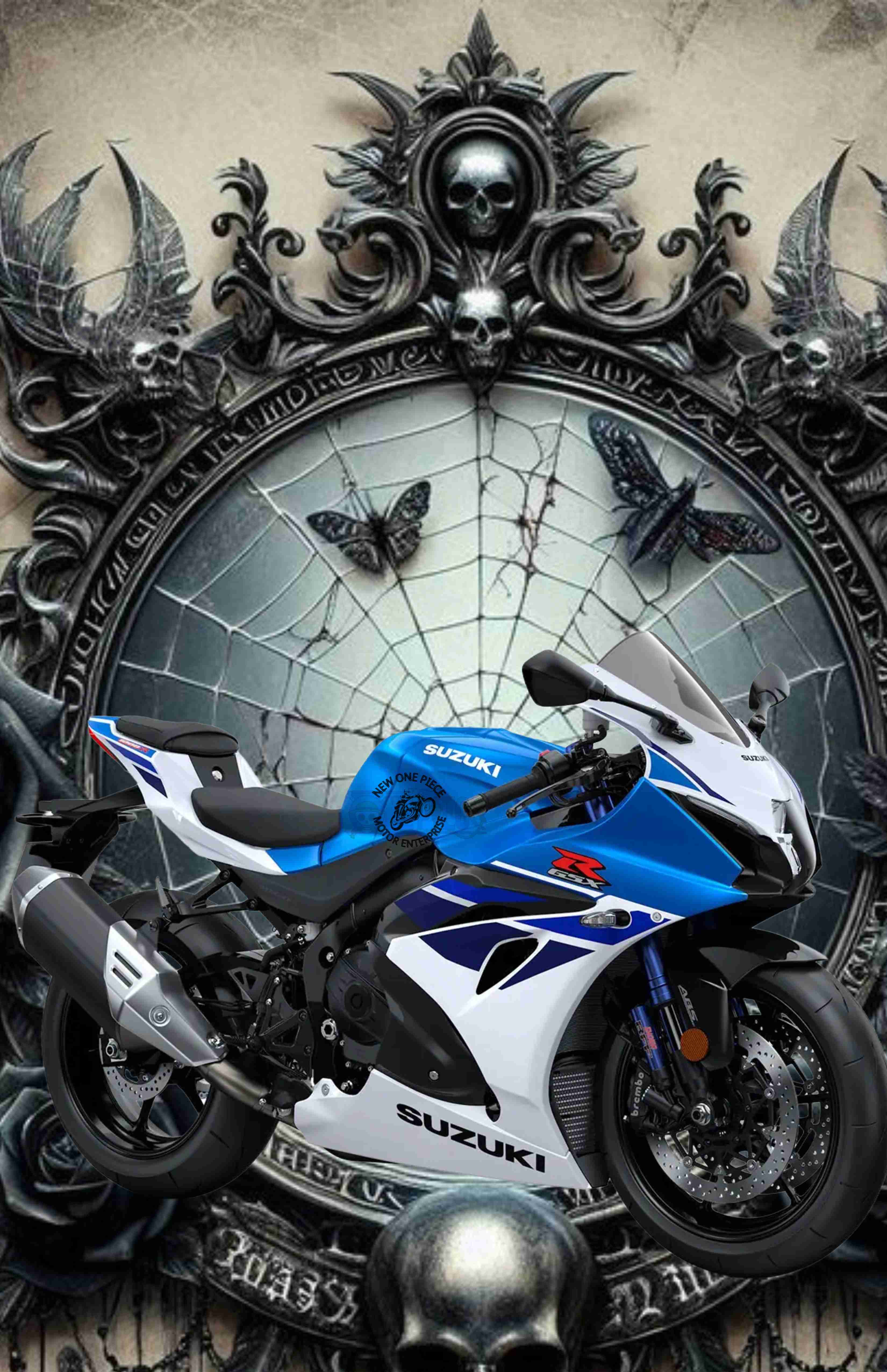 SUZUKI GSX-R1000R (PEARL BRILLIANT WHITE)