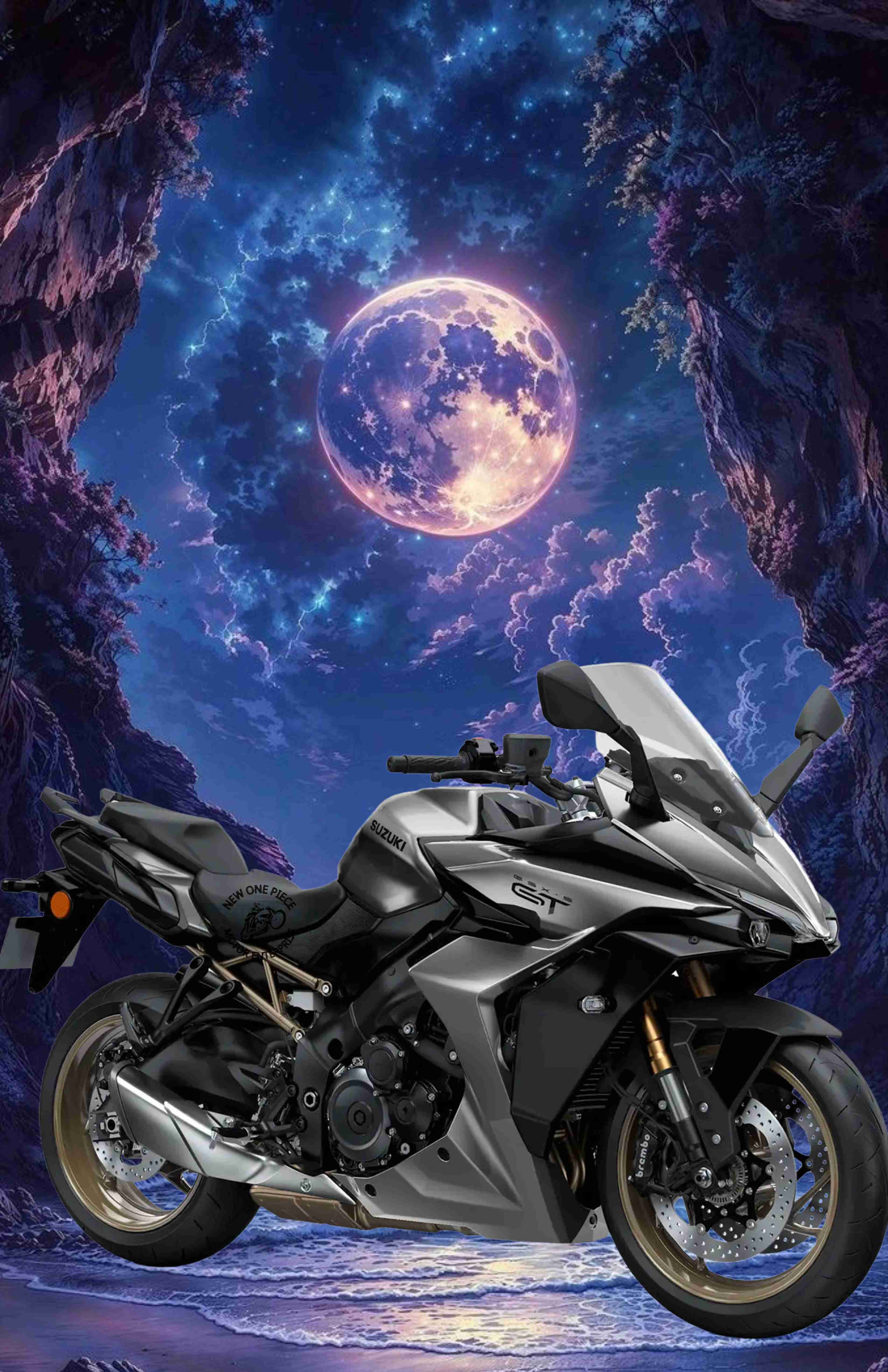 SUZUKI GSX-S1000GT (METALLIC OORT GRAY)