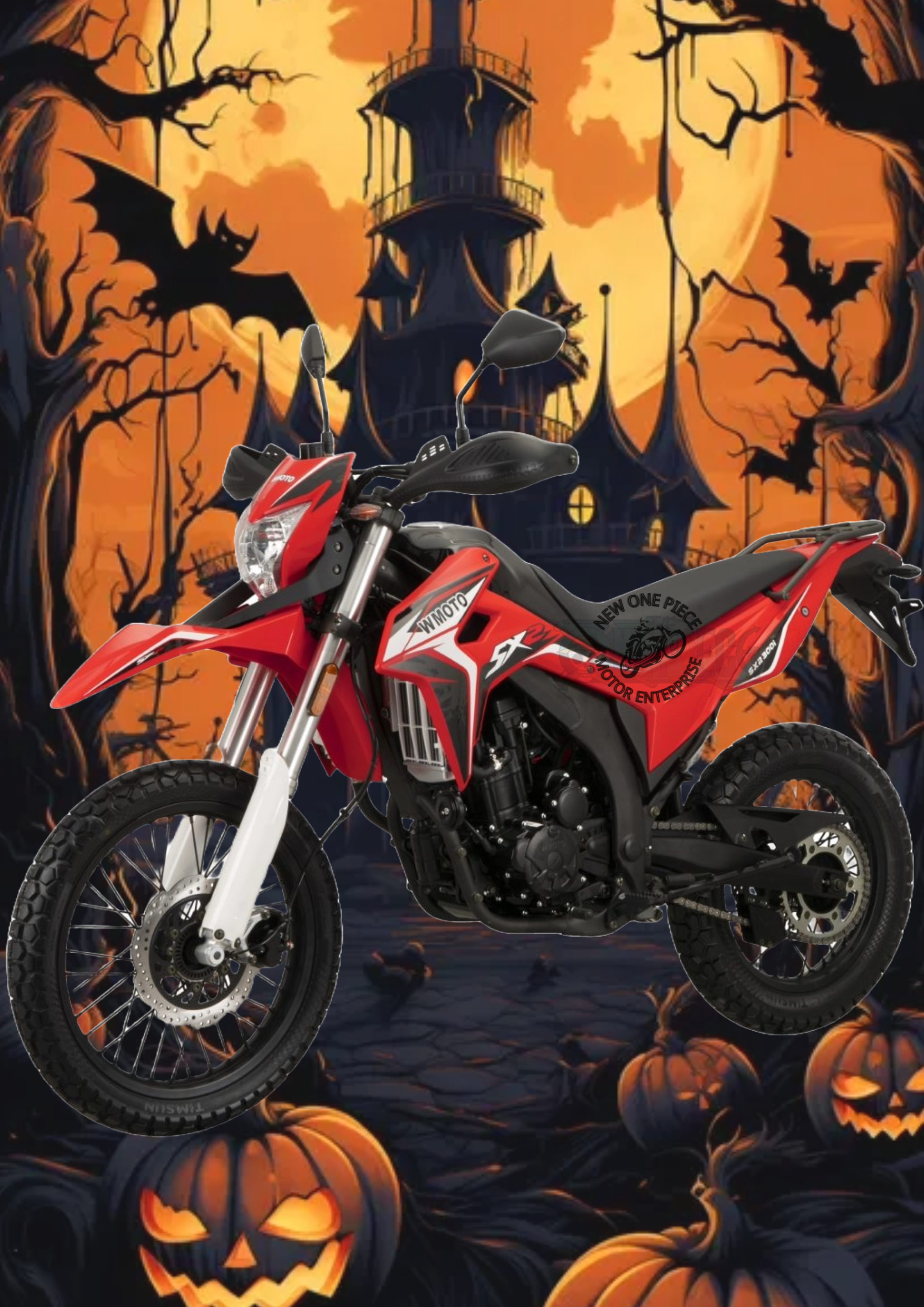 WMOTO SX2-300 (RED)