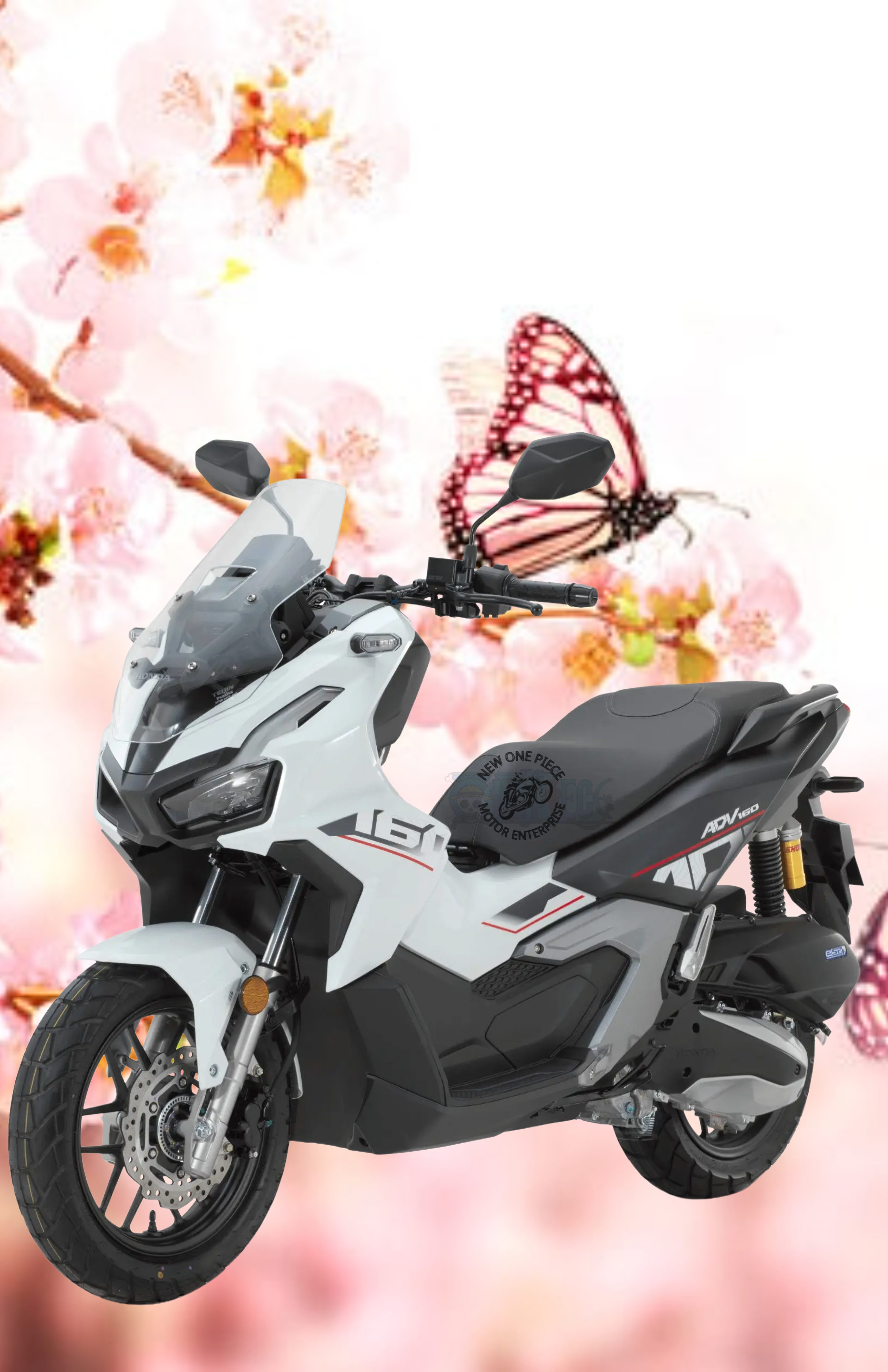 HONDA ADV 160 (WHITE)