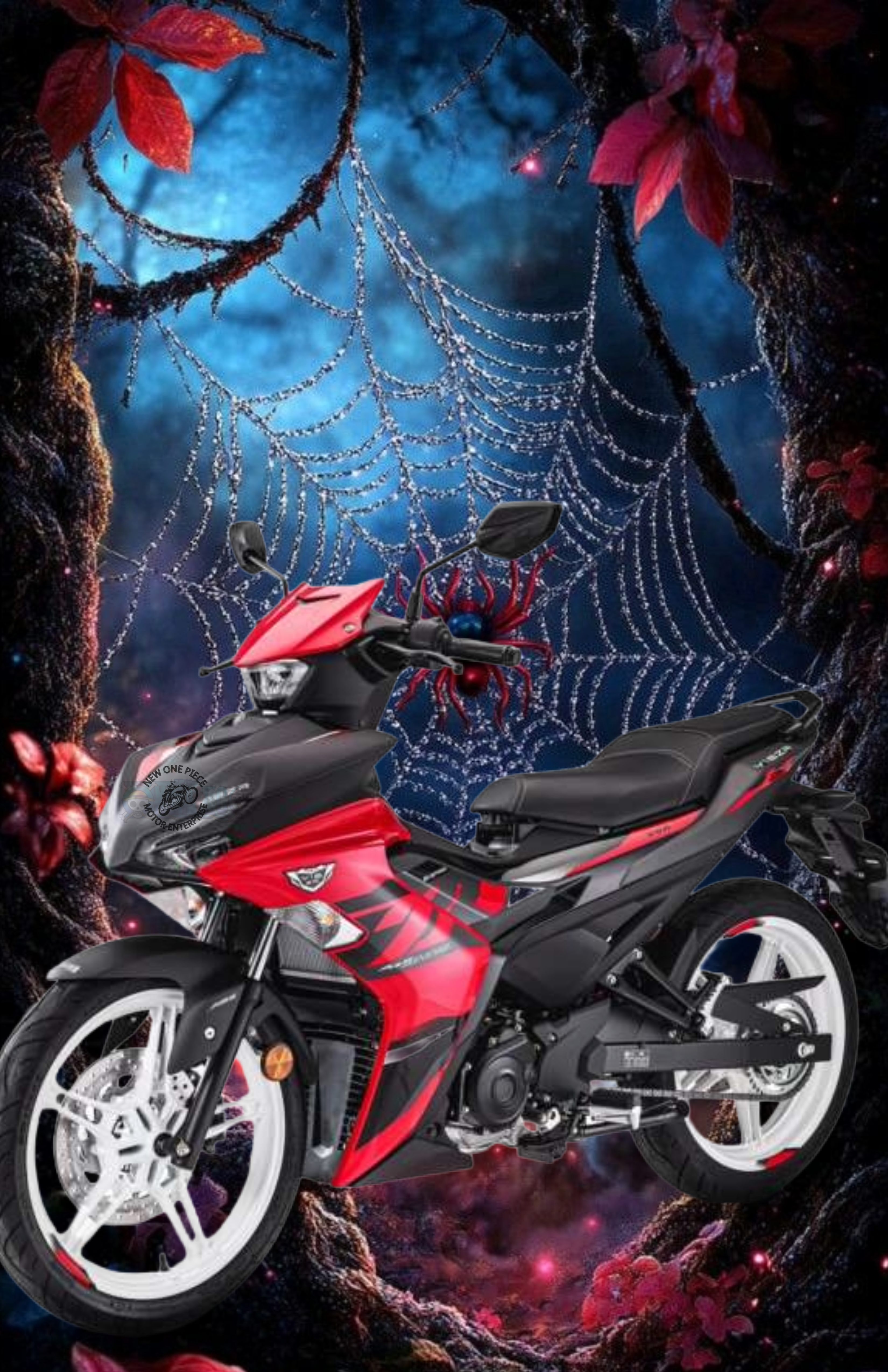 YAMAHA Y16ZR (FIERY RED)