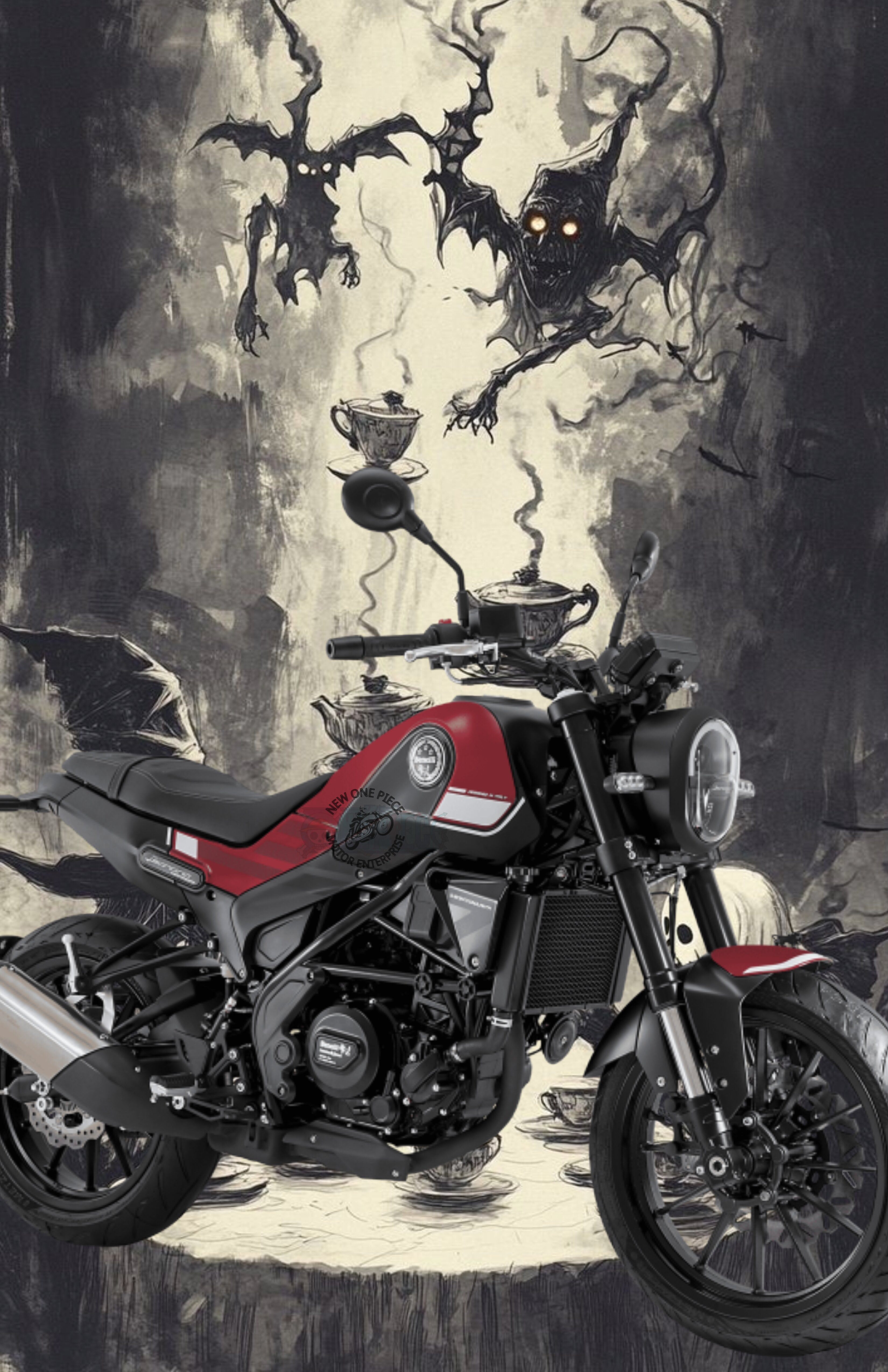 BENELLI LEONCINO 250 (RED)
