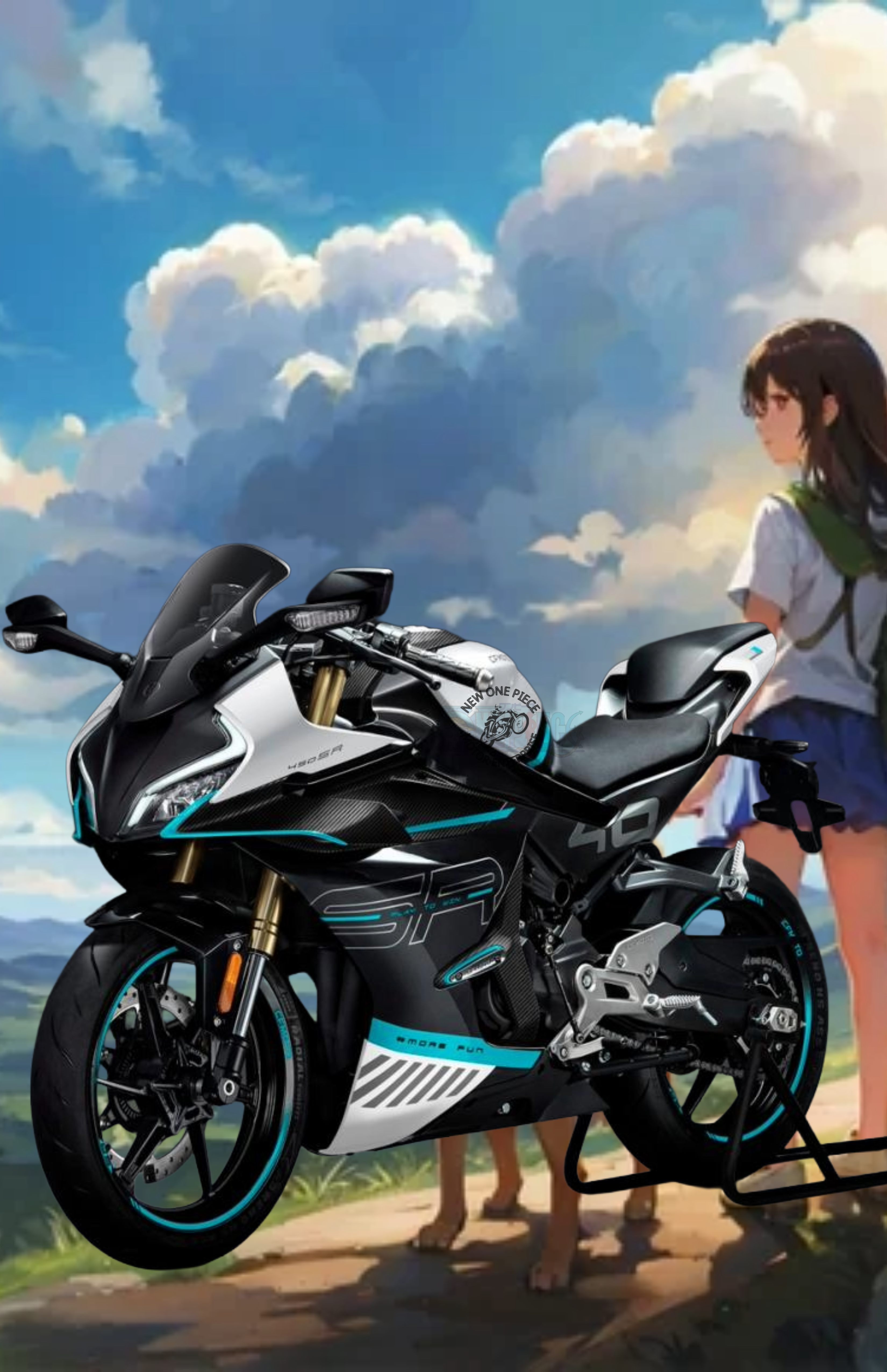 CFMOTO 450SR (ZIRCON BLACK)