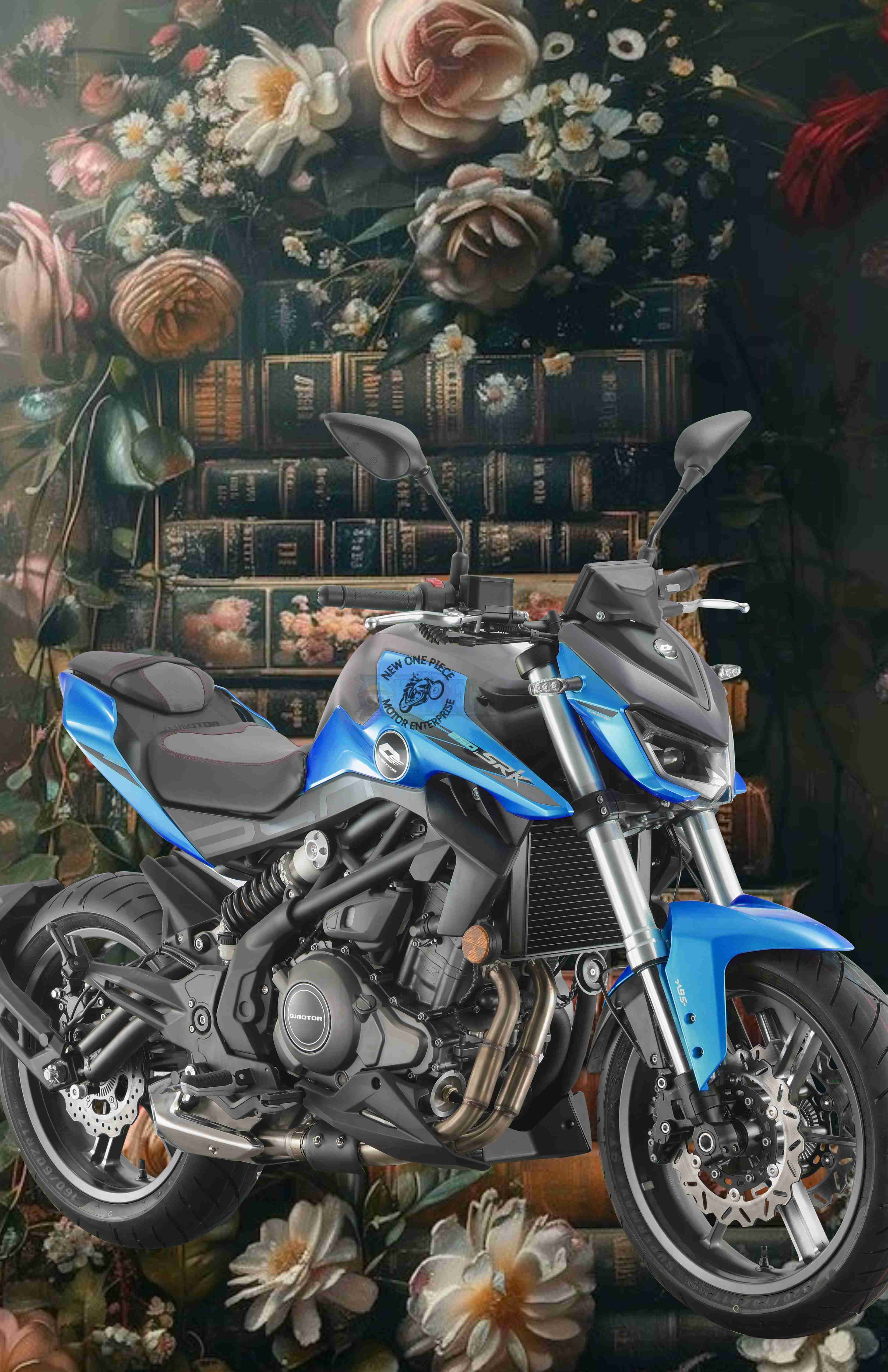 QJMOTOR SRK250 (BLUE)