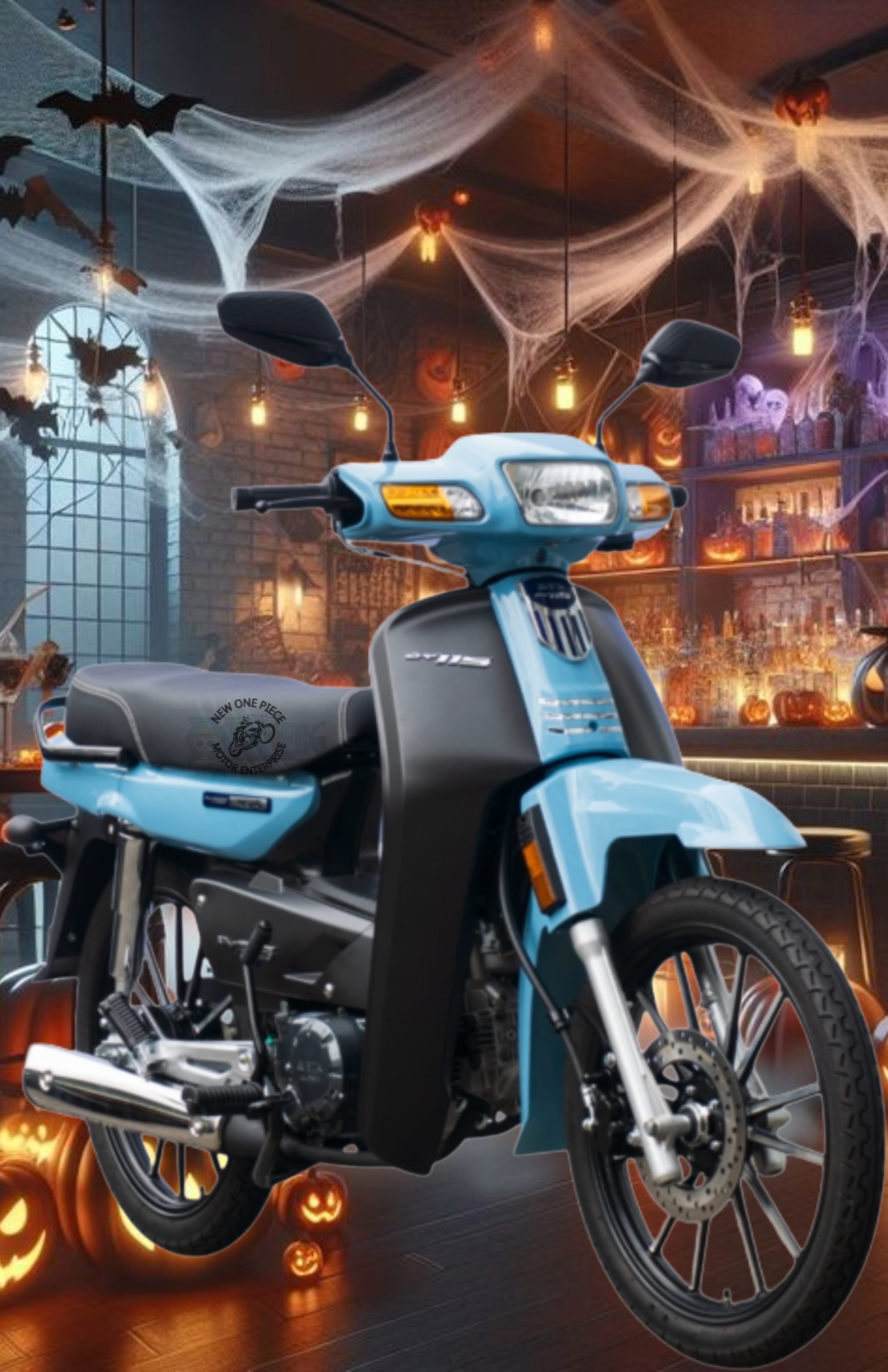 AVETA DY115 (LIGHT BLUE)