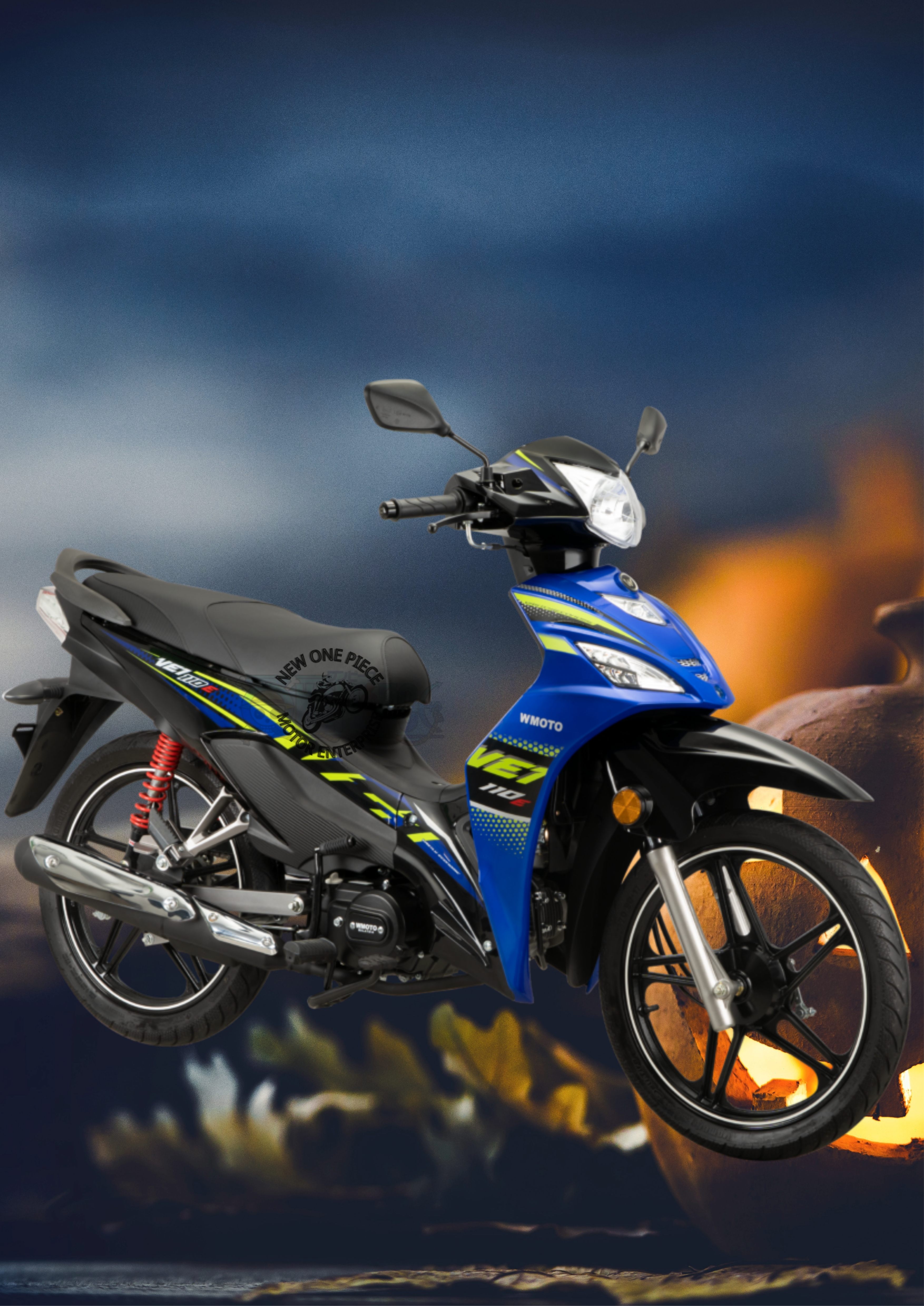 WMOTO VE-1 110E (BLUE)