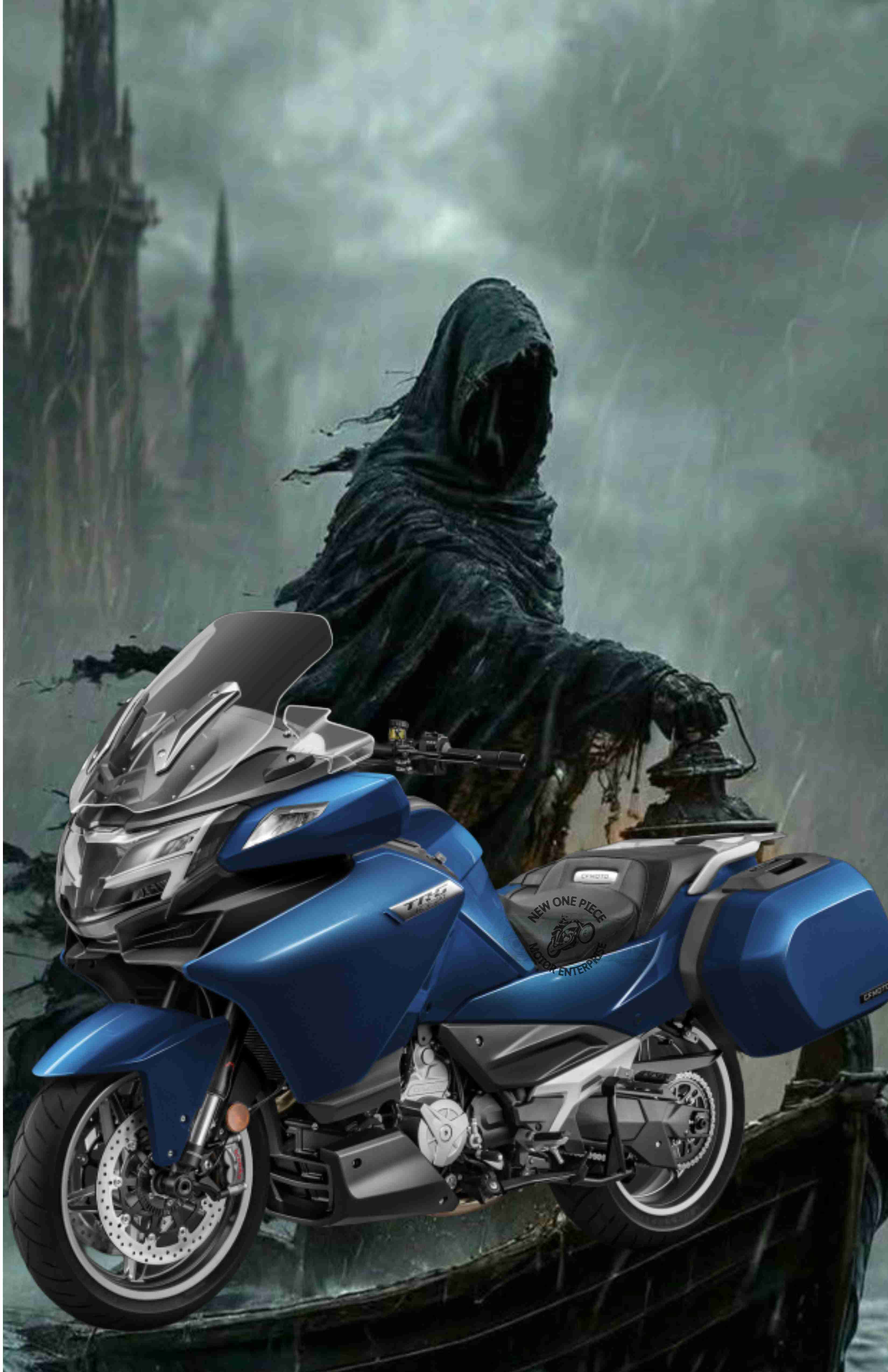 CFMOTO 1250TR-G (TWILIGHT BLUE)