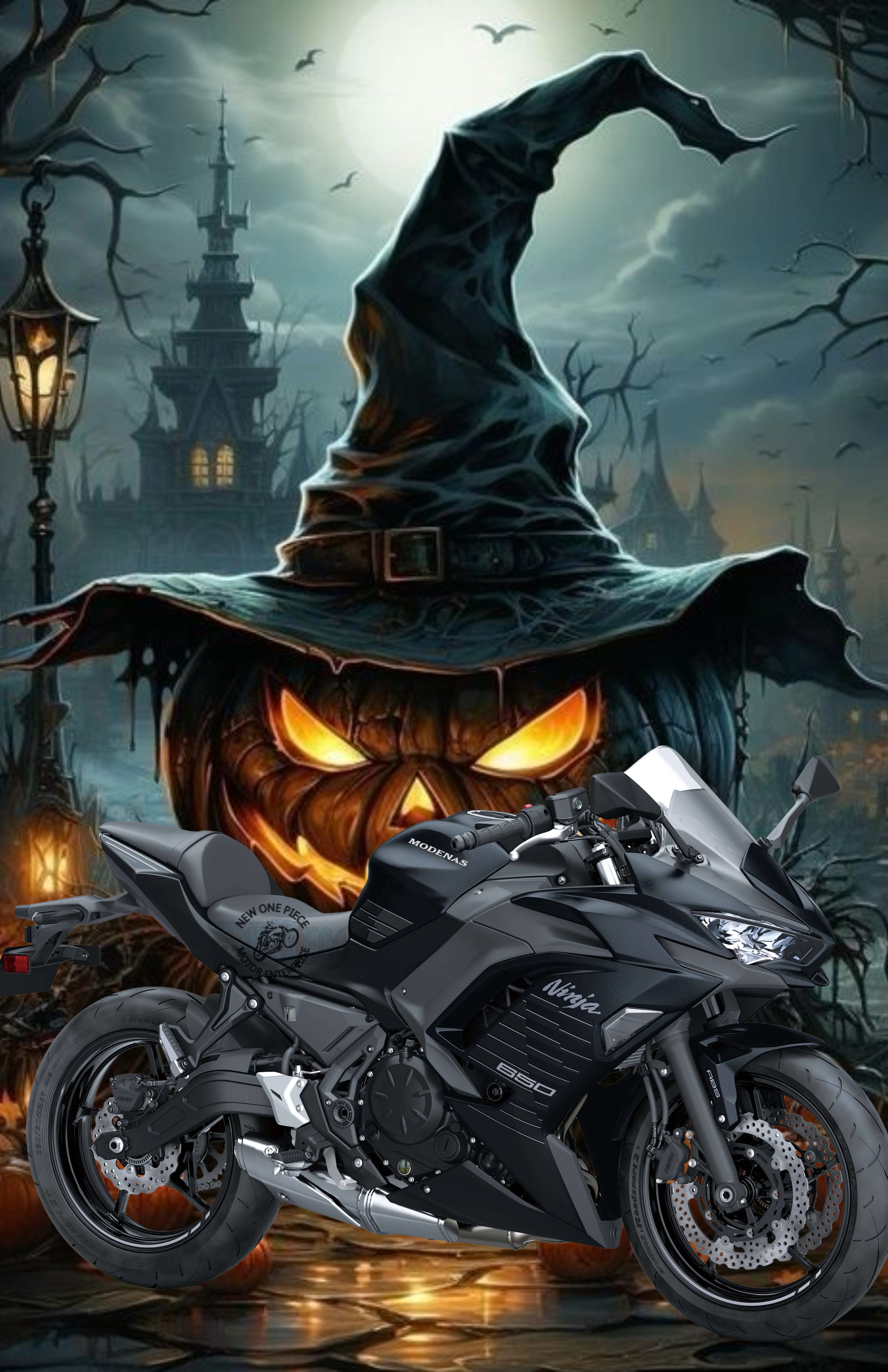 KAWASAKI NINJA 650 (METALLIC MATTE CARBON GRAY)