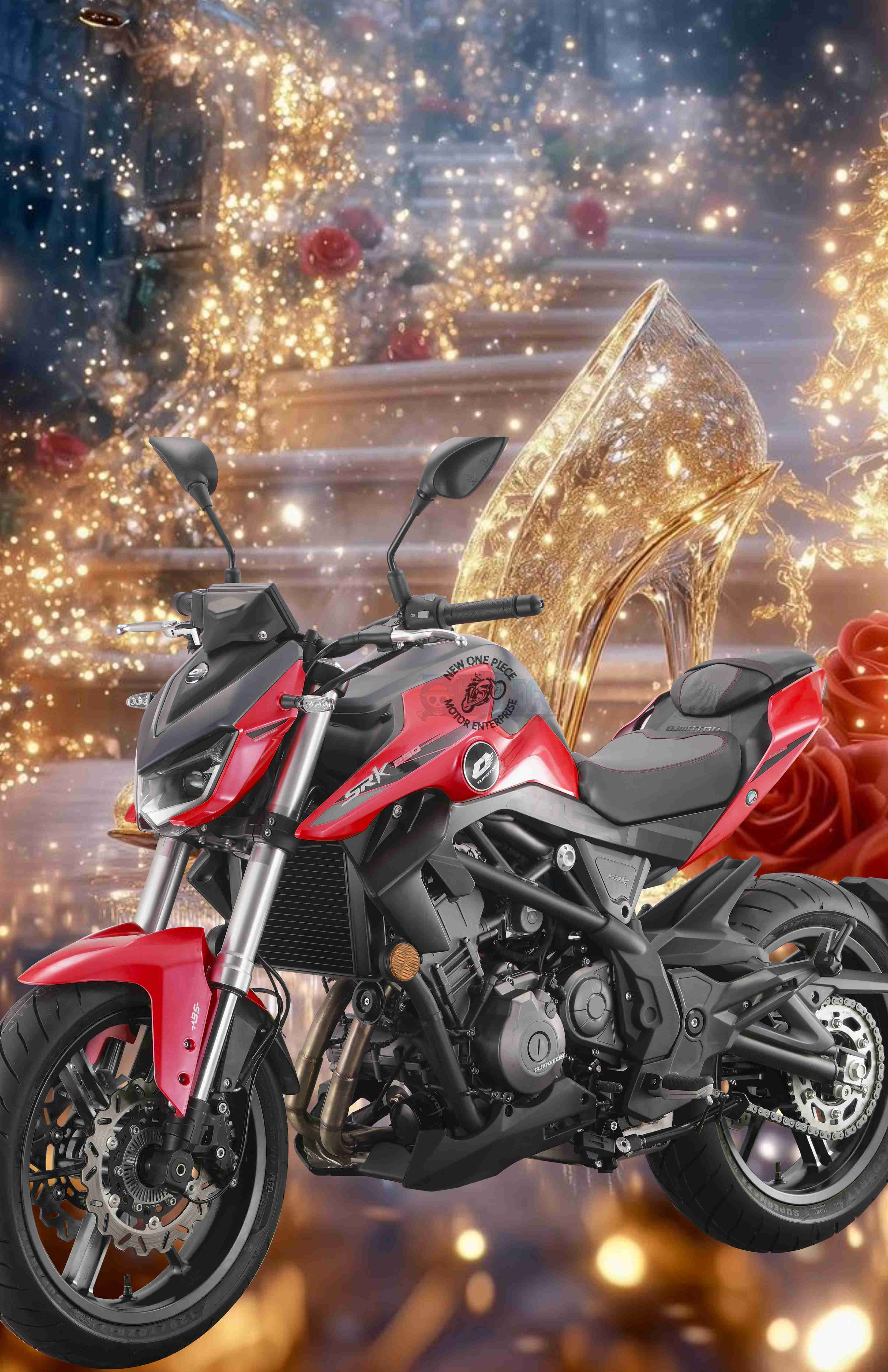 QJMOTOR SRK250 (RED)