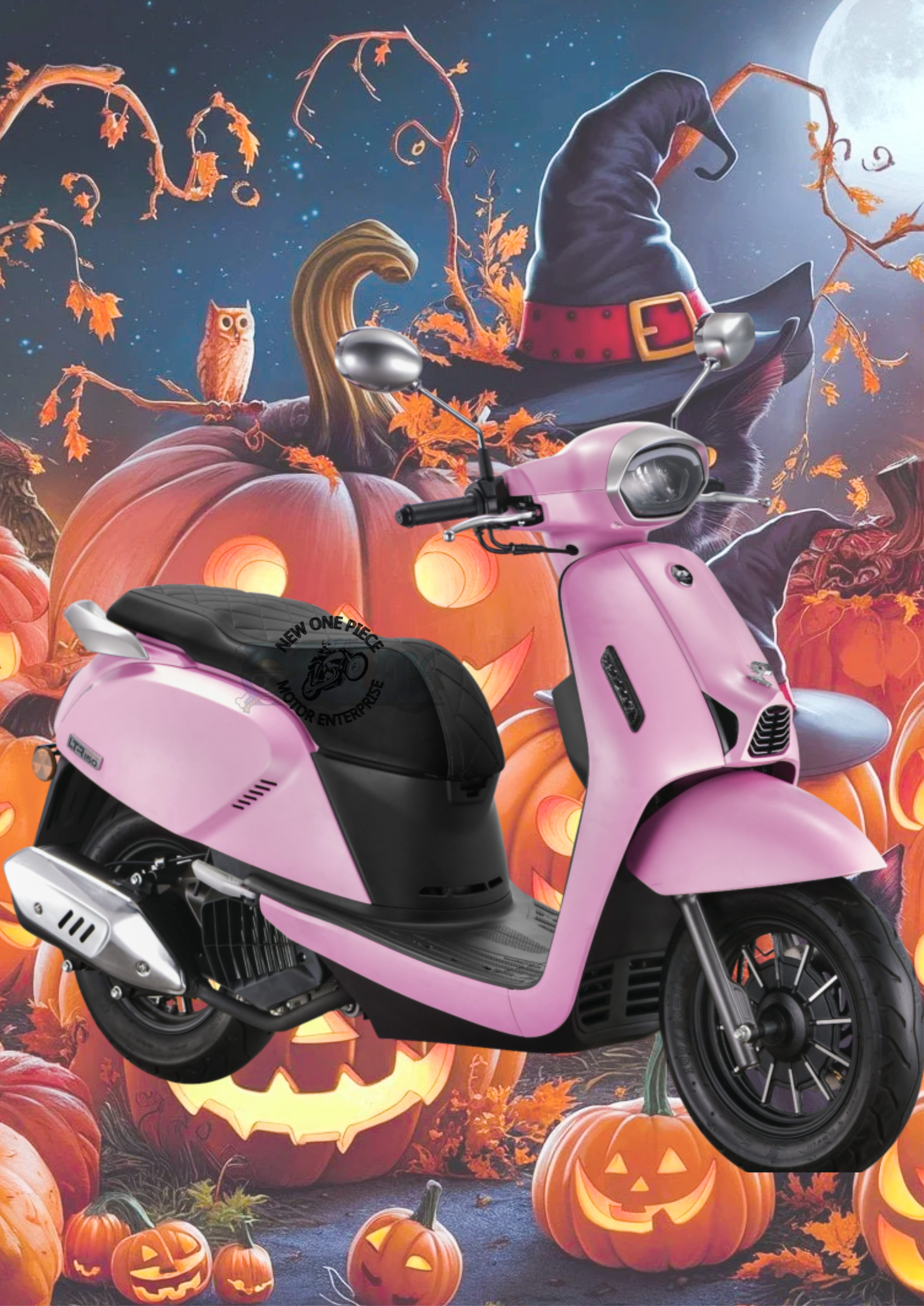 QJMOTO LTR150 (PINK)