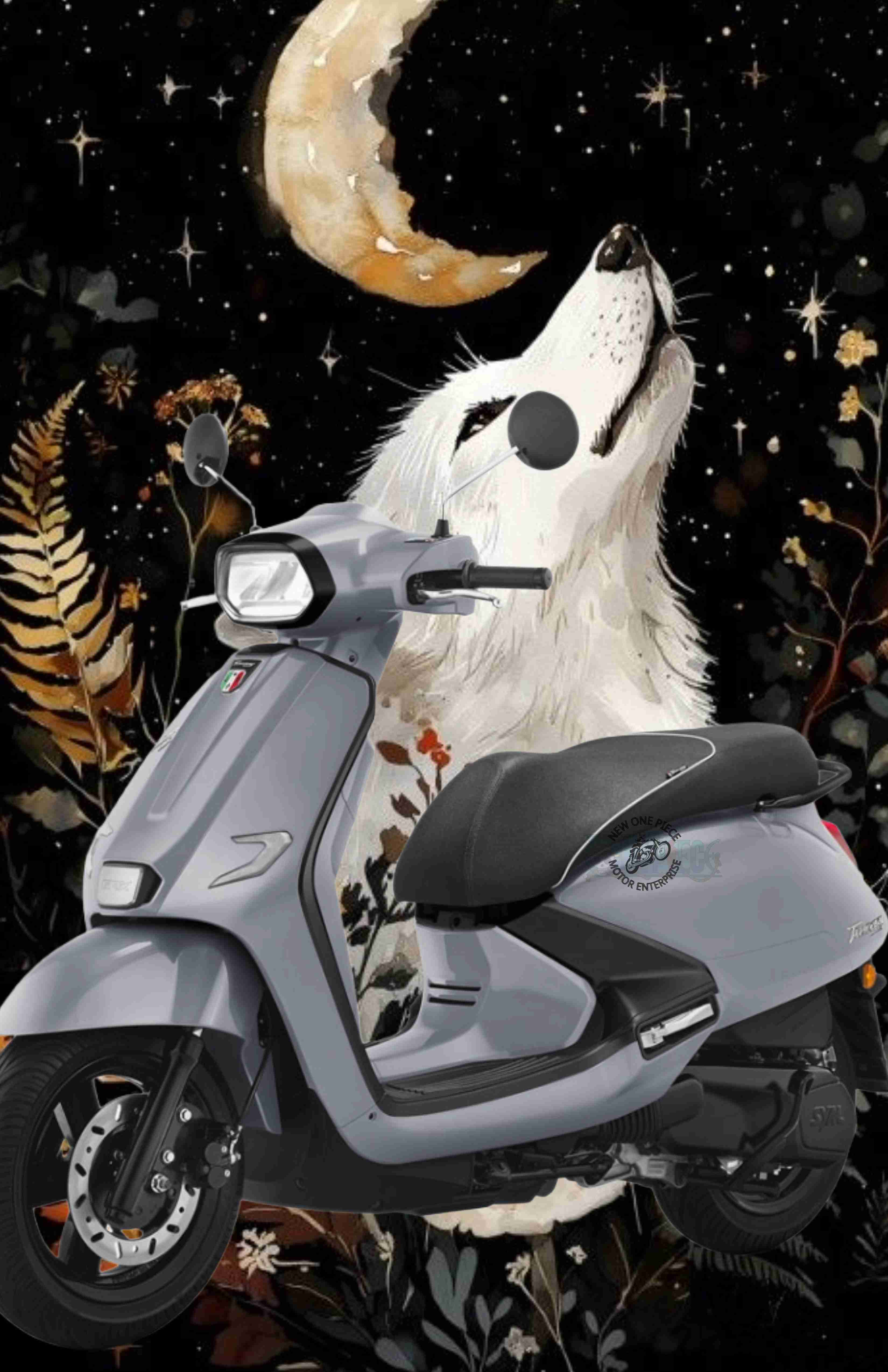 SYM TUSCANY 150 (GREY)