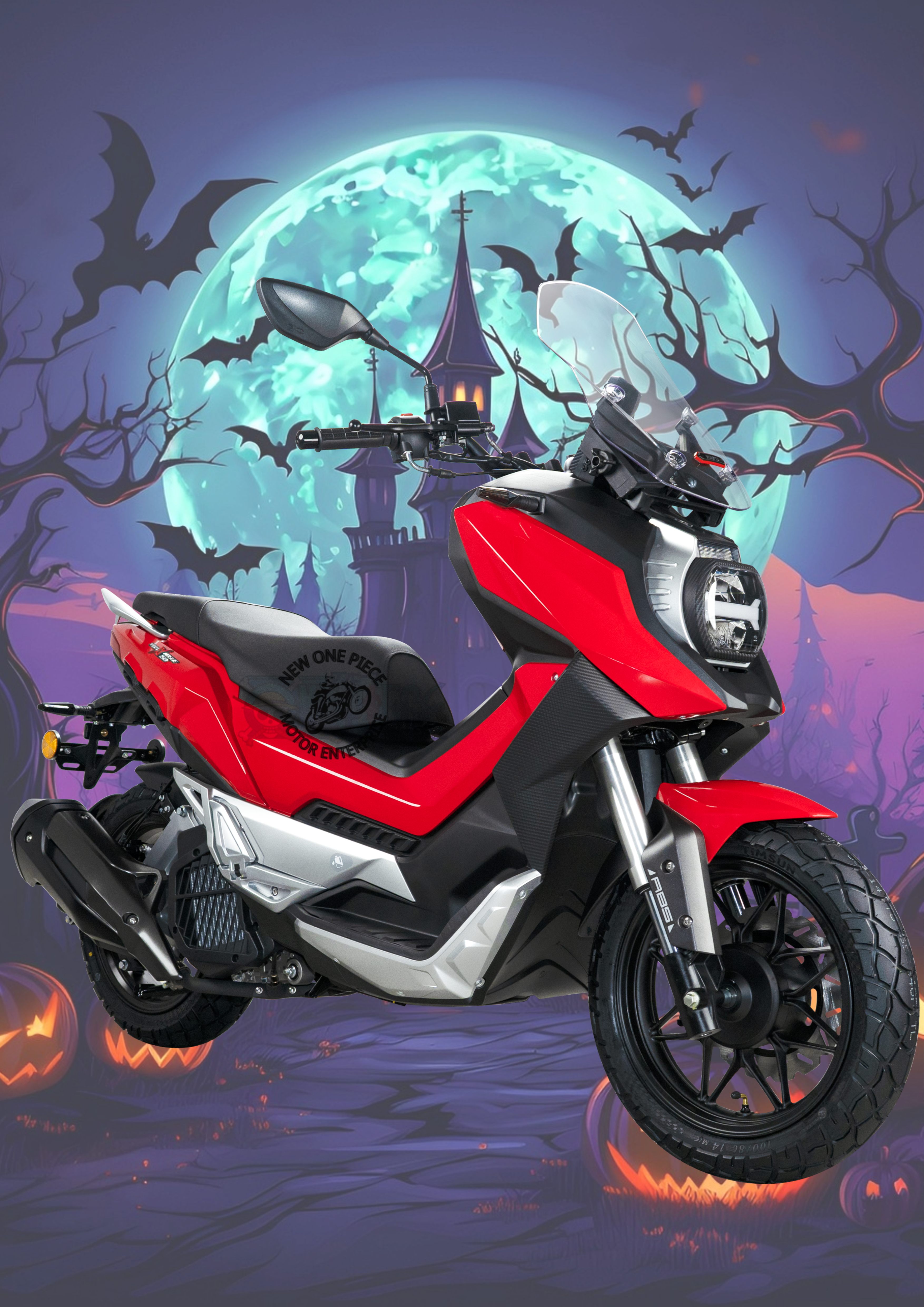 WMOTO EXTREME 150I (RED)