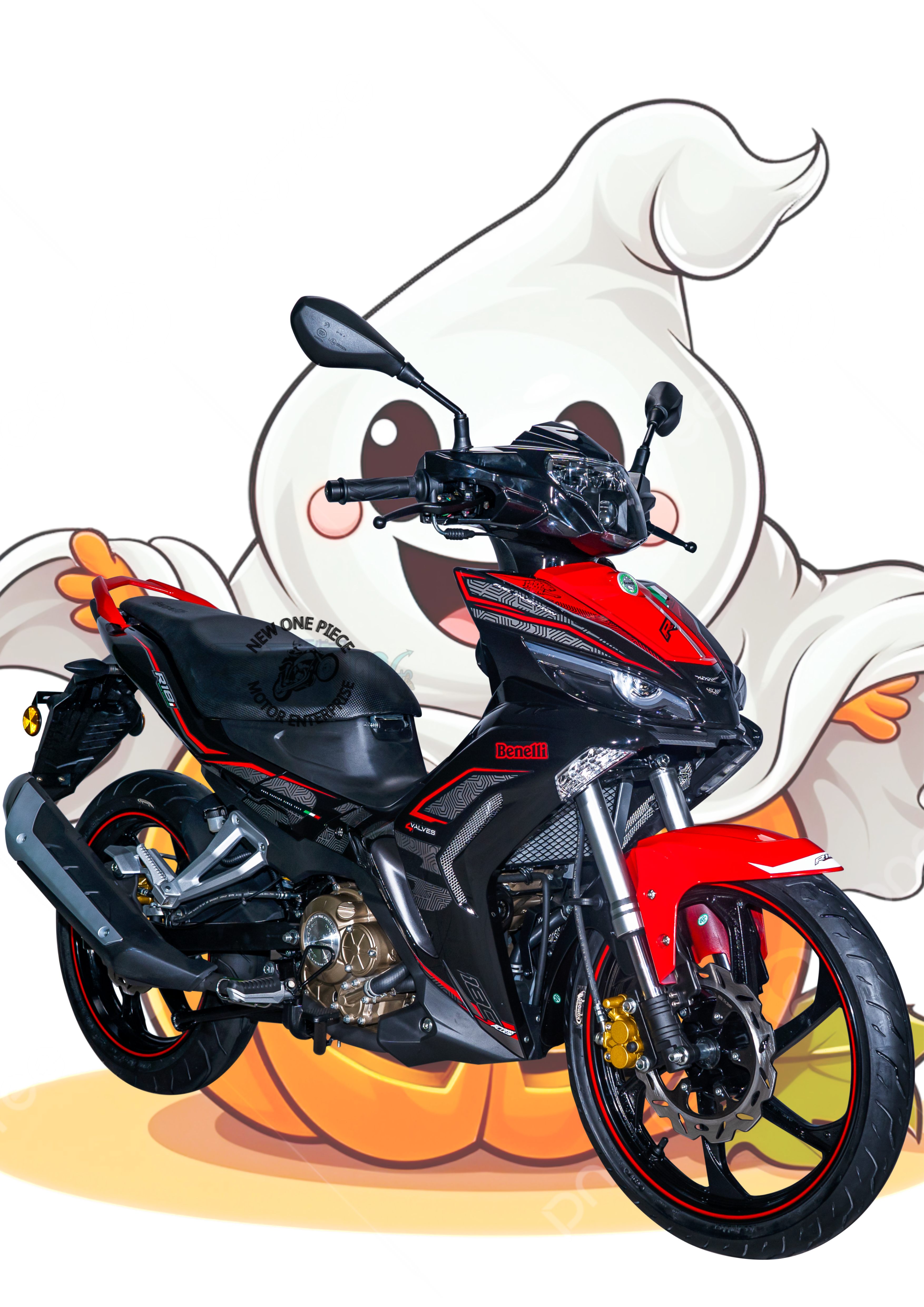 BENELLI R18I (BLACK)