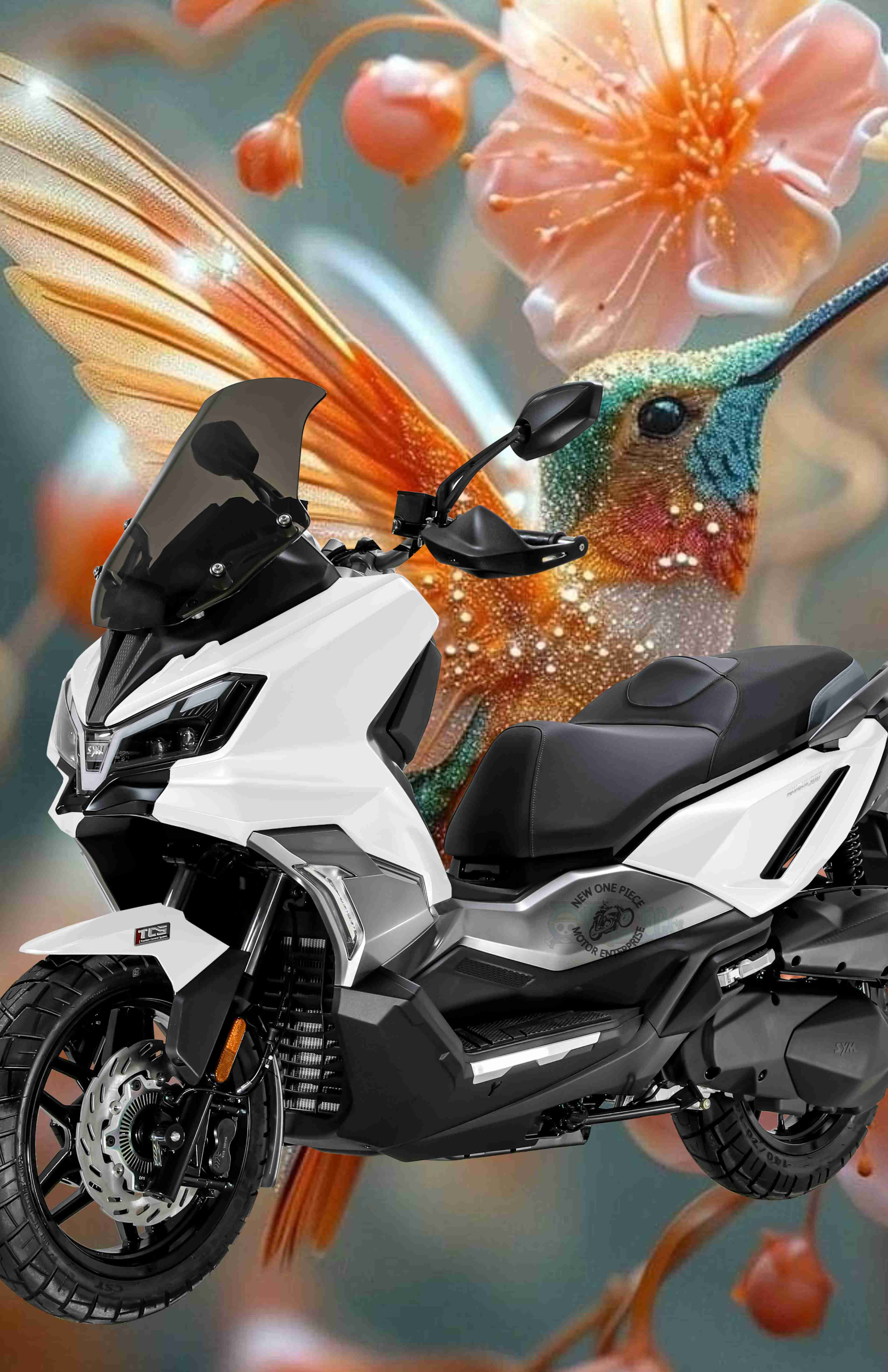 SYM HUSKY 300 (WHITE)