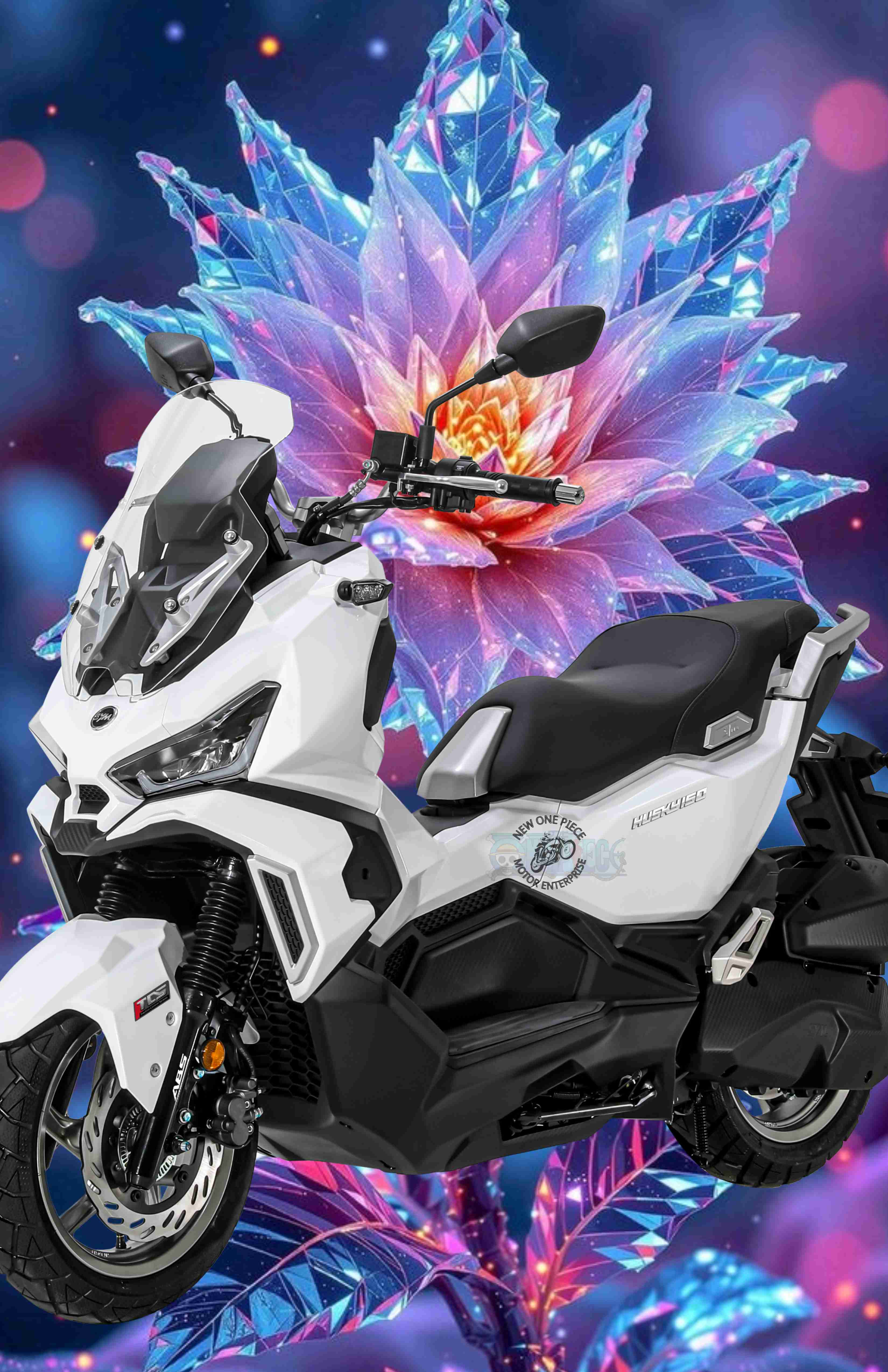 SYM HUSKY 150 (WHITE)