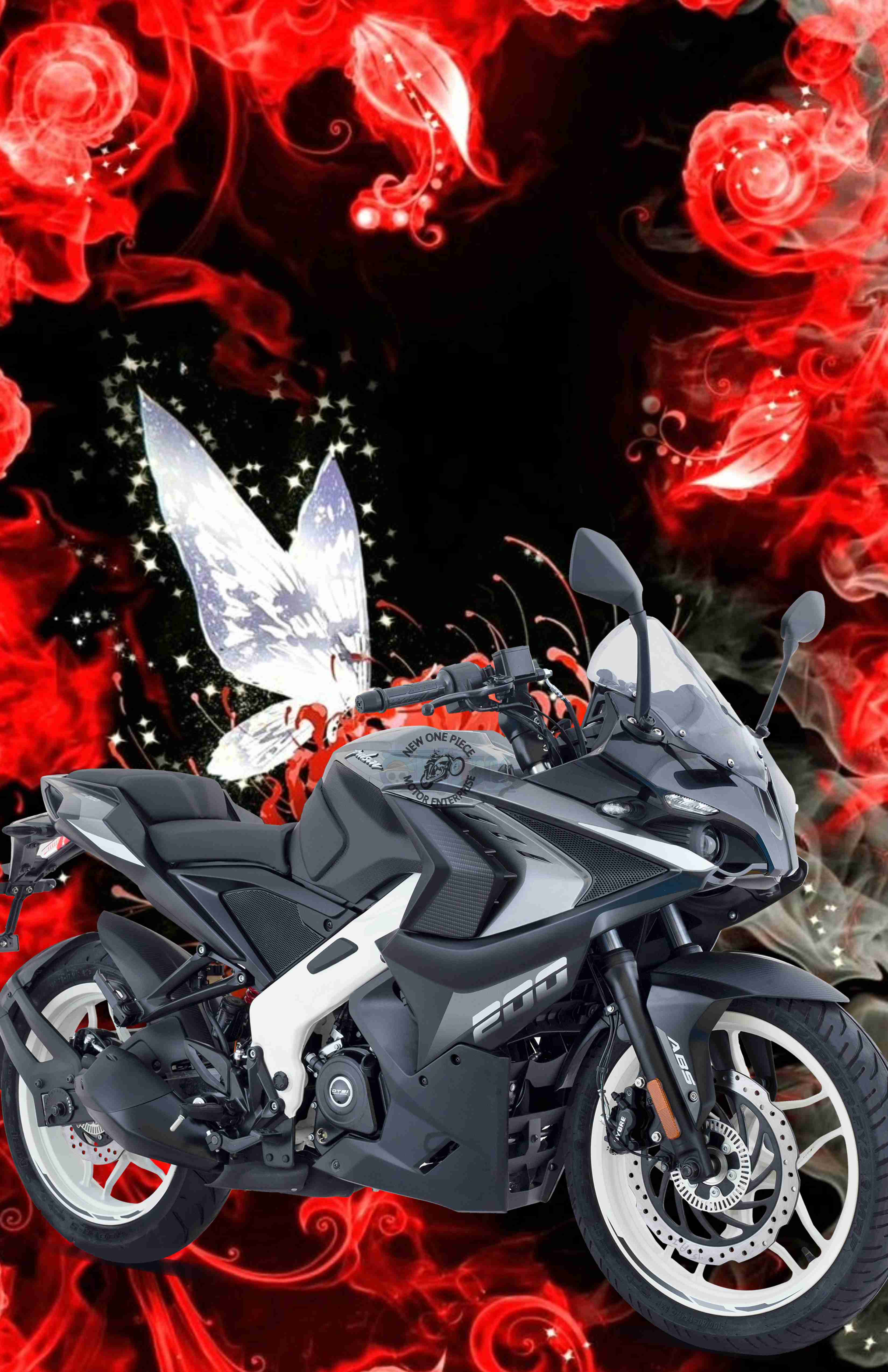 MODENAS PULSAR RS200 (PEWTER GRAY)