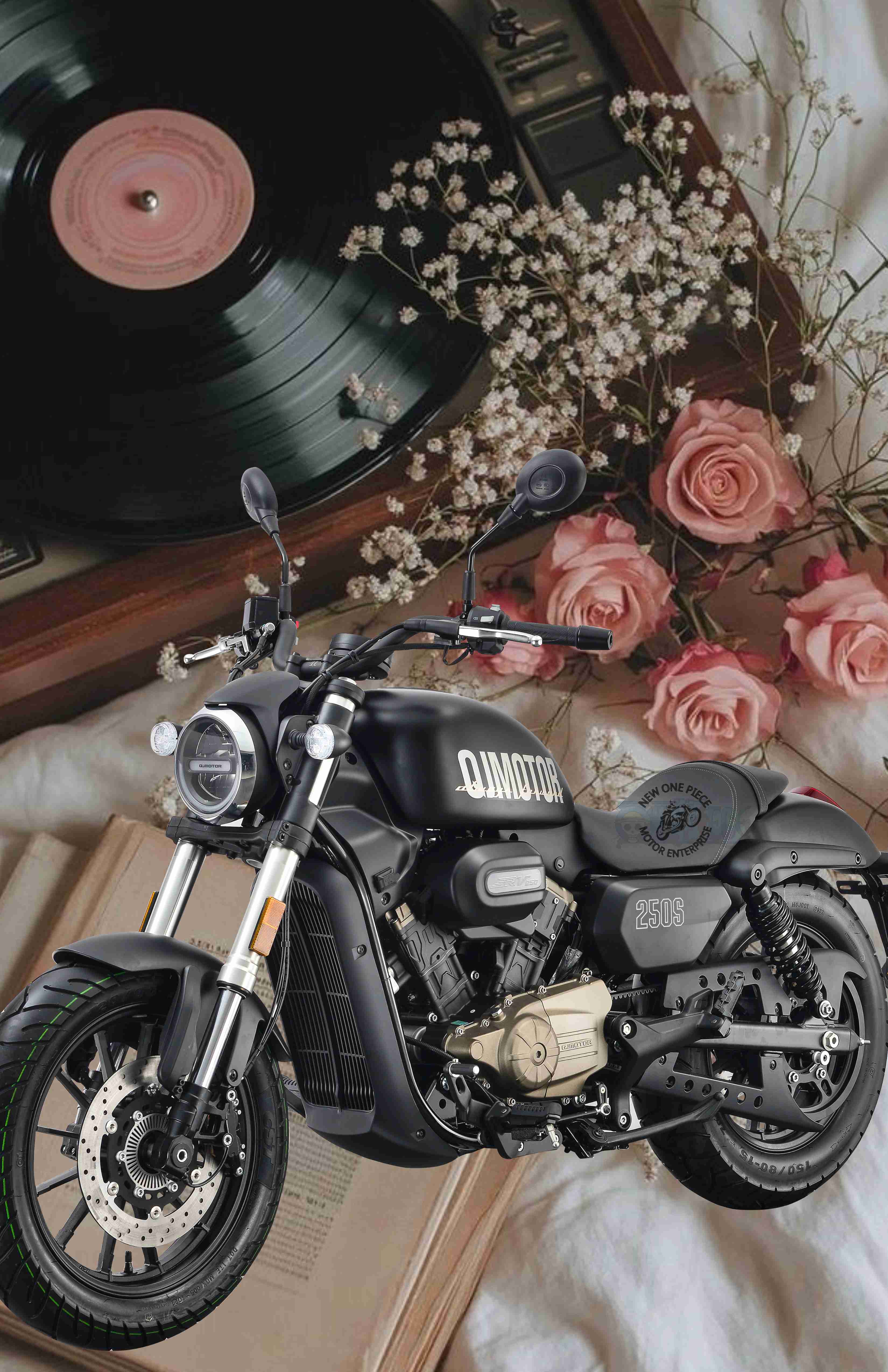 QJMOTOR SRV250 (BLACK)