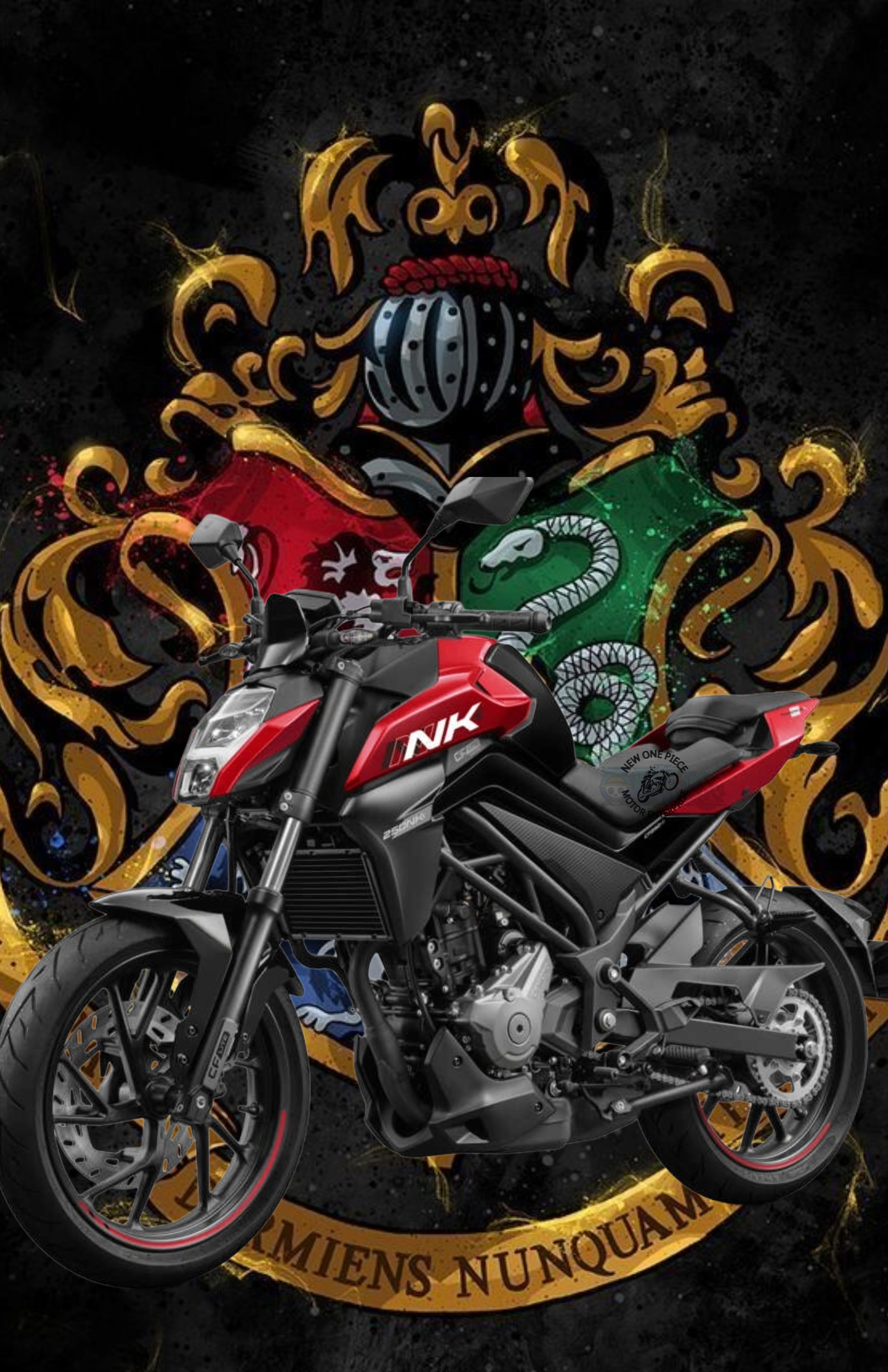 CFMOTO 250NK LITE (BORDEAUX RED)