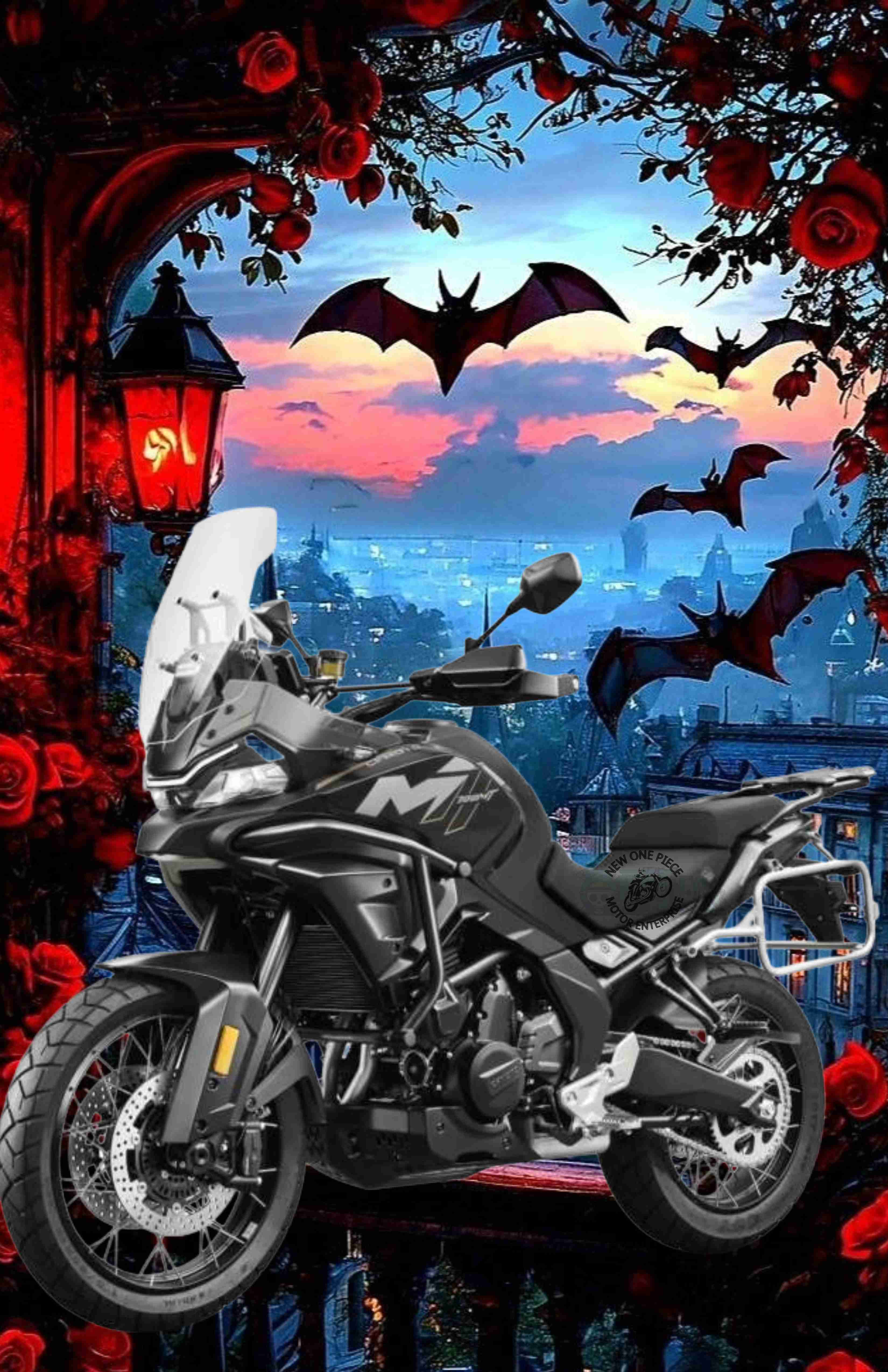 CFMOTO 700MT (NEBULA BLACK)
