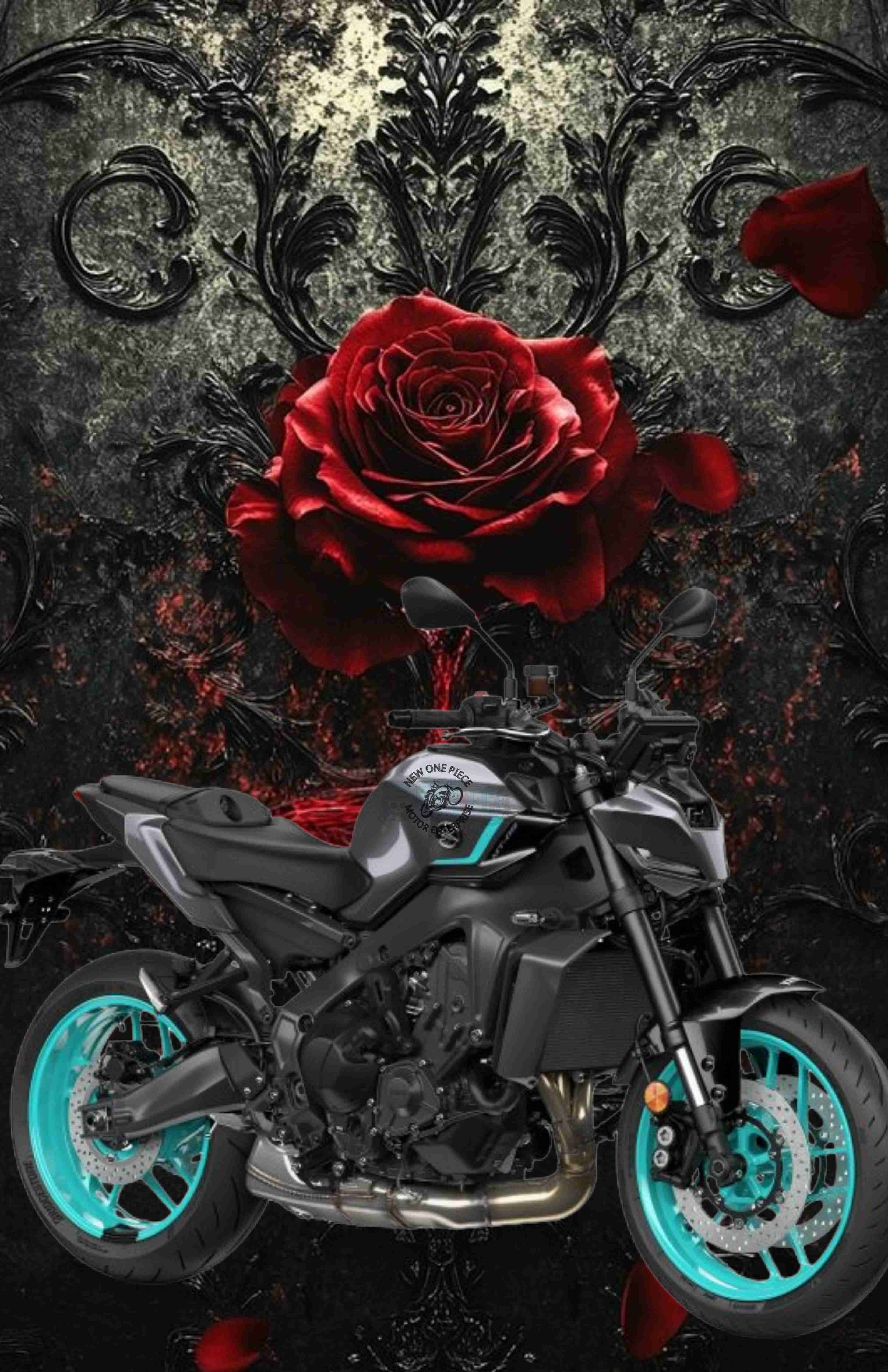 YAMAHA MT-09 (MIDNIGHT CYAN)