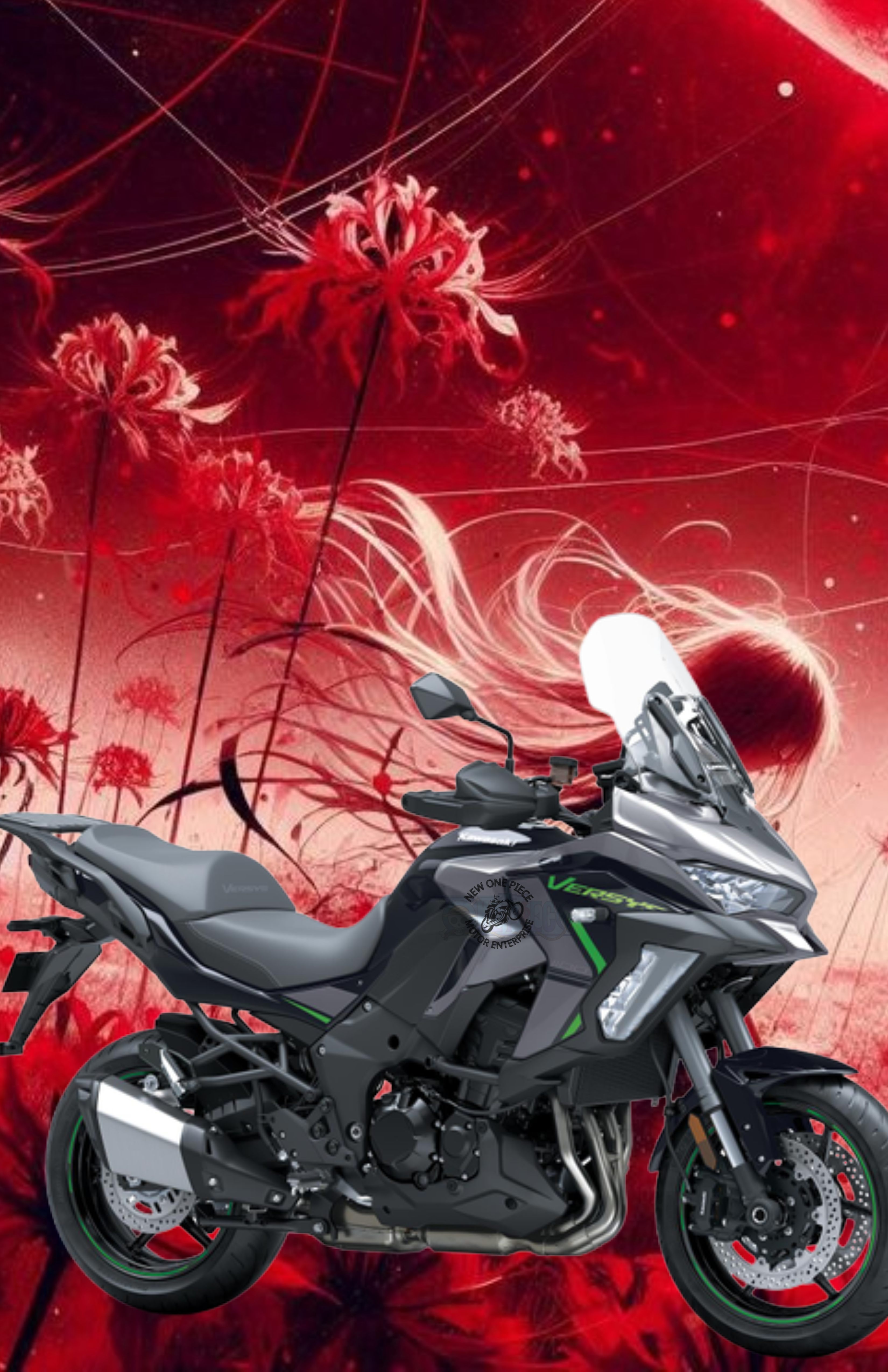 KAWASAKI VERSYS 1100SE (METALLIC GRAPHITE GRAY)