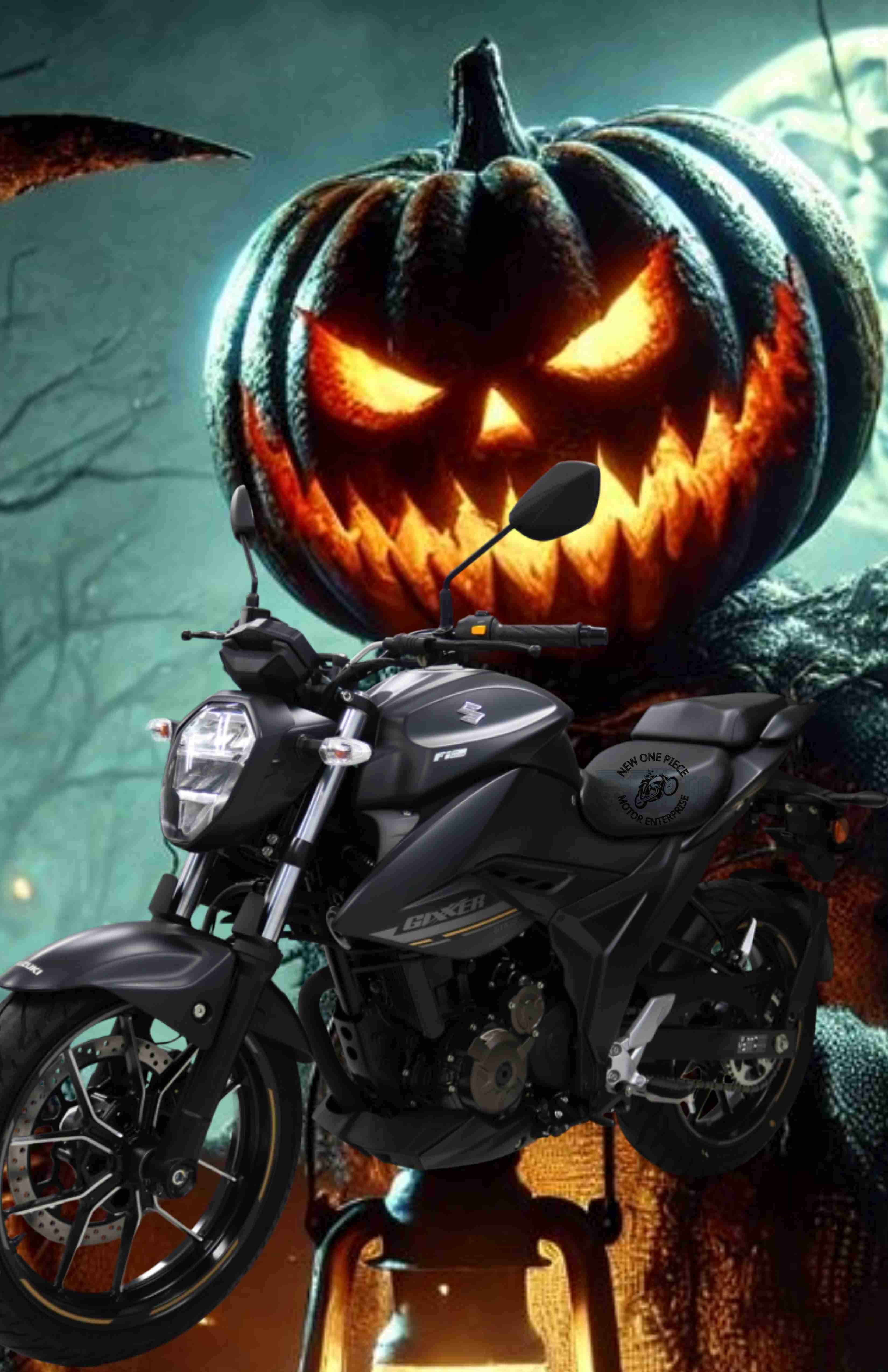 SUZUKI GIXXER 250 (METALLIC MATTE BLACK)