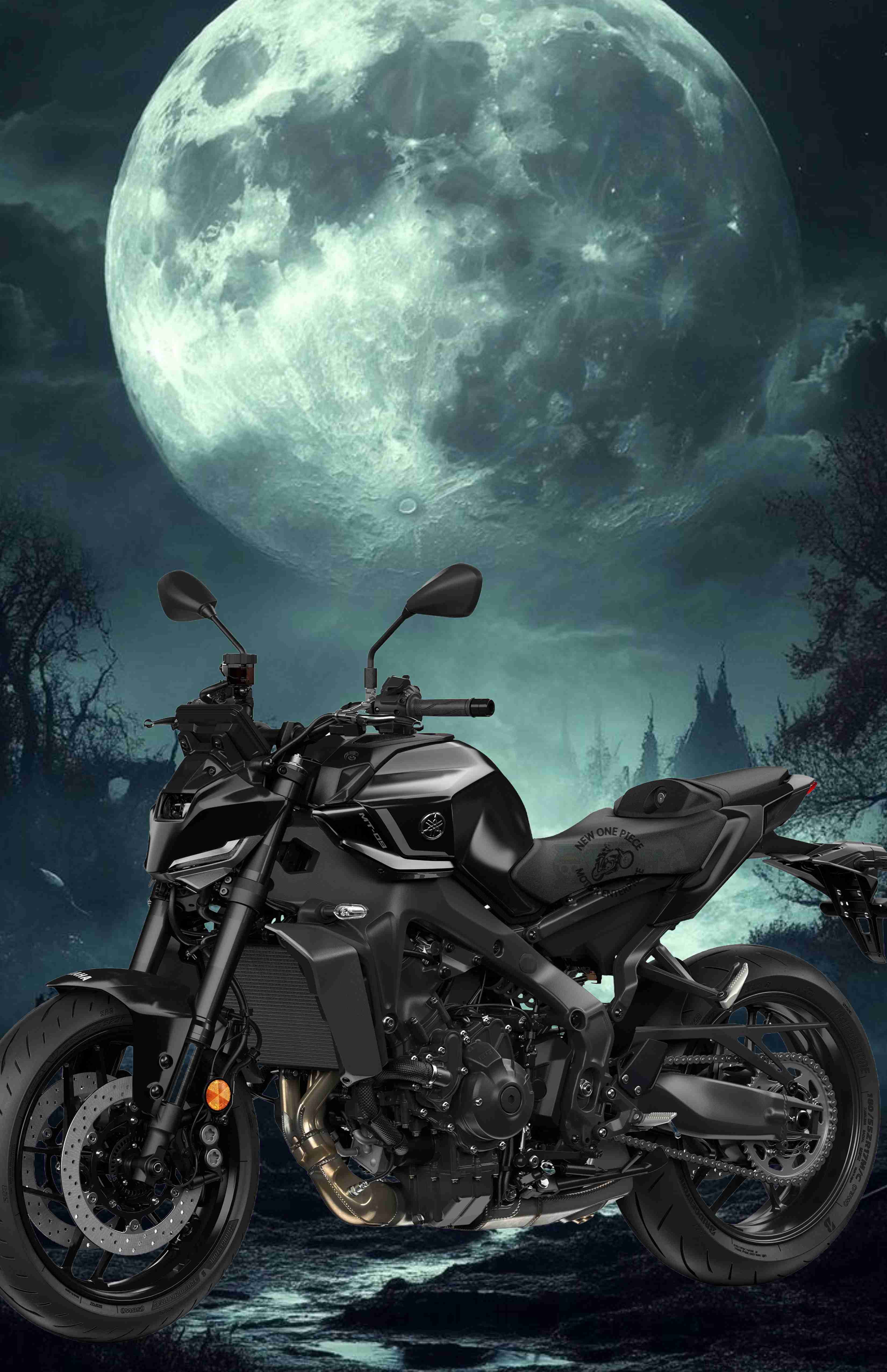 YAMAHA MT-09 (TECH BLACK)